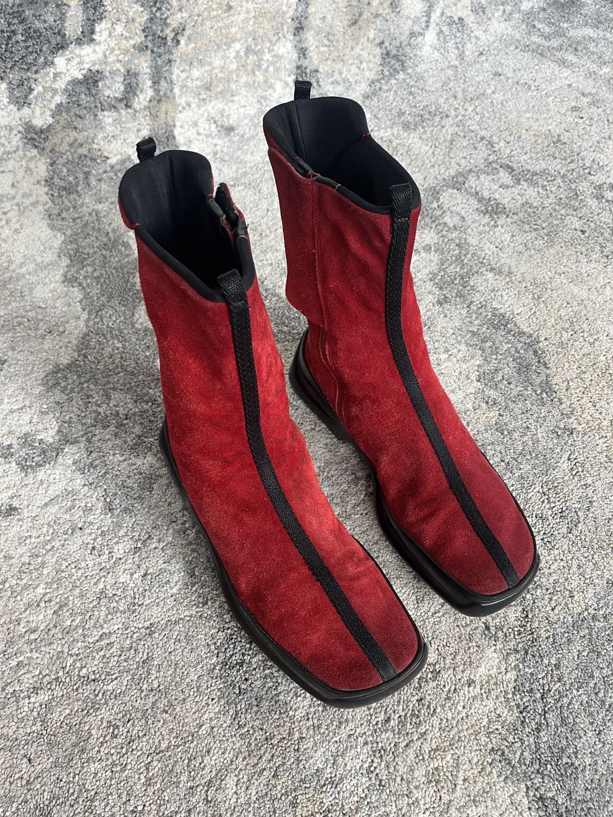 Prada Prada F/W1999 suede trainers Boots Size US 8 / IT 38 - 3 Thumbnail