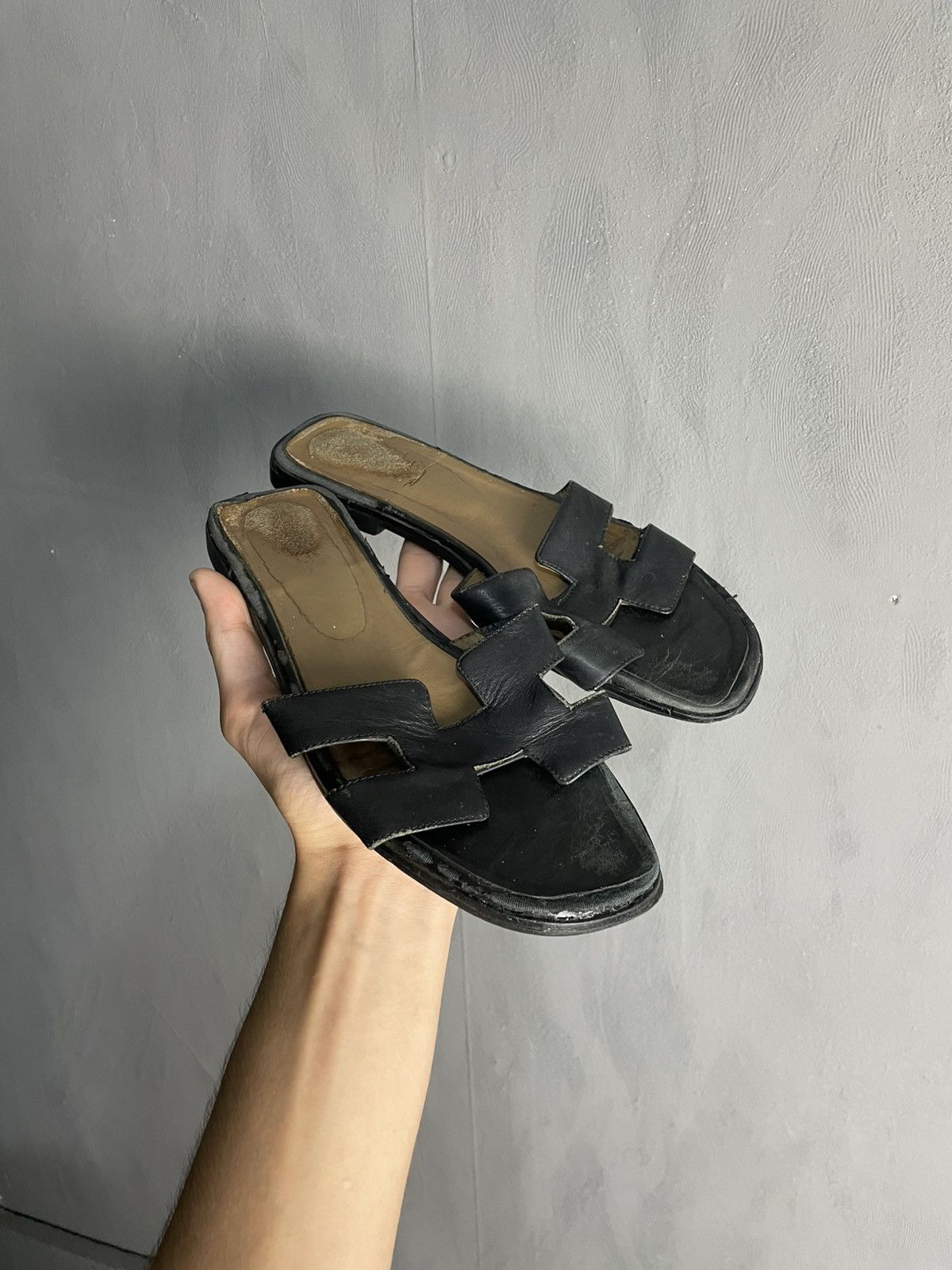 Hermes Hermes Sandal Slides Size US 9 / IT 39 - 1 Thumbnail