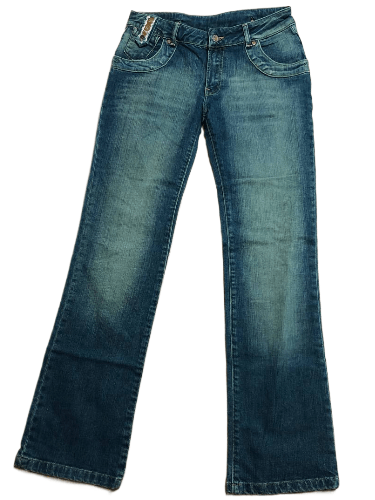 Evisu Vintage Evisu 100% Cotton Denim Jeans Size 30 Size US 30 / EU 46 - 1 Thumbnail