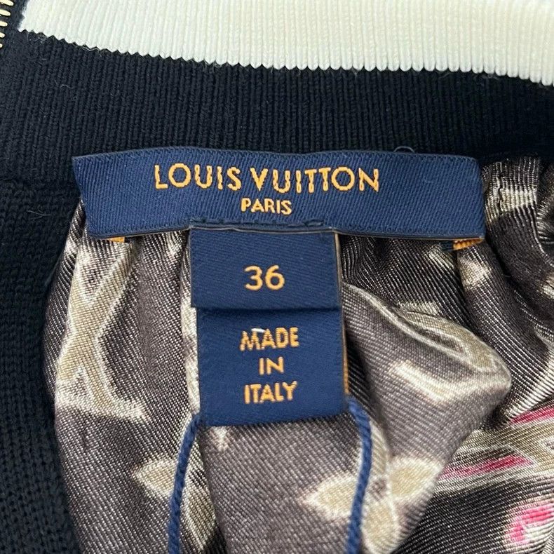 Louis Vuitton Louis Vuitton Dark brown logo presbyopic full print mulber Size XS / US 0-2 / IT 36-38 - 5 Thumbnail