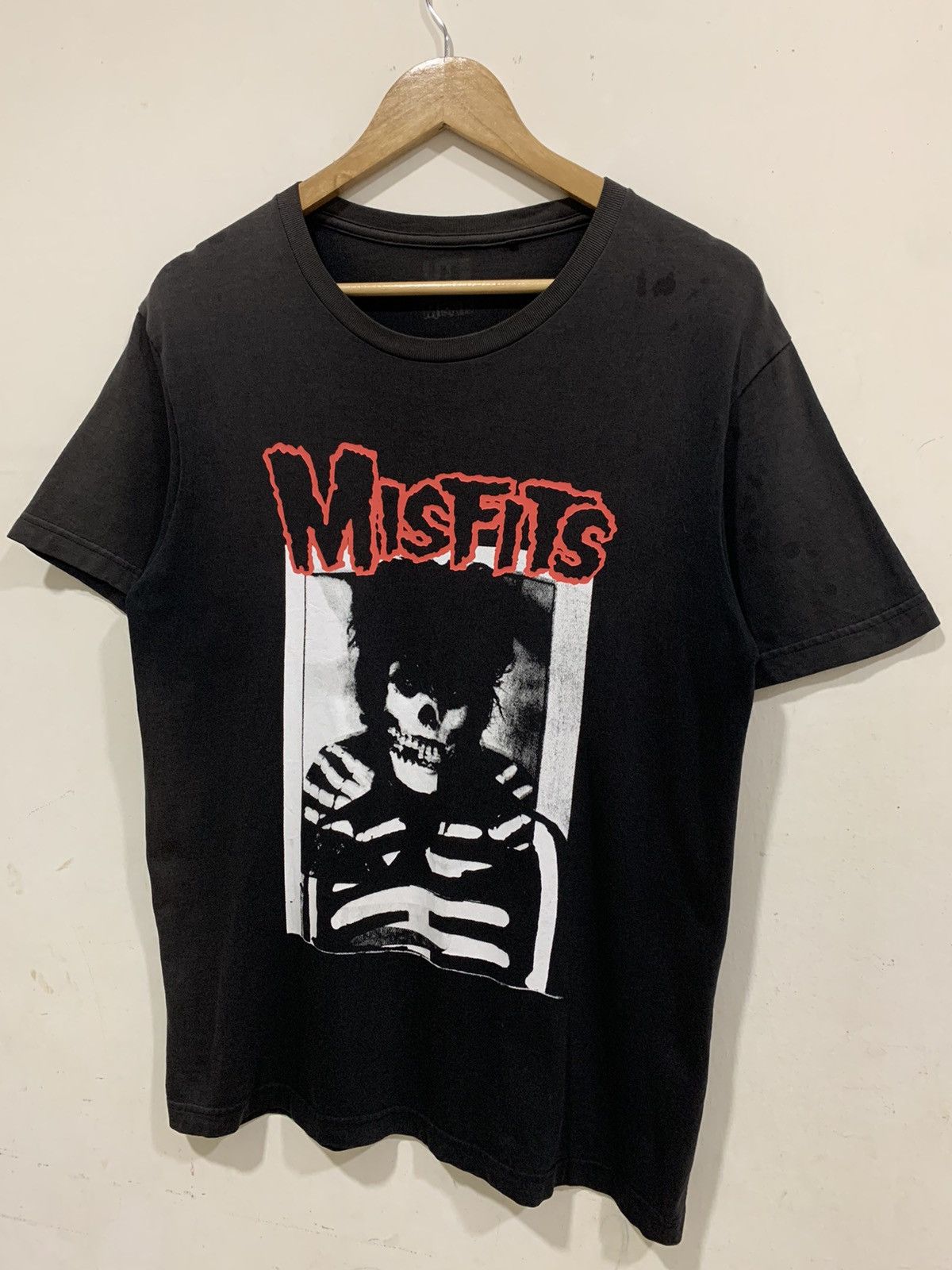 Band Tees Uniqlo x Misfits Punk Rock Band Tees Size US M / EU 48-50 / 2 - 2 Thumbnail