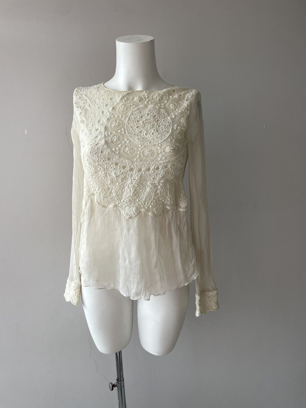 Zadig & Voltaire Zadig&Voltaire silk blouse Size XS / US 0-2 / IT 36-38 - 4 Thumbnail