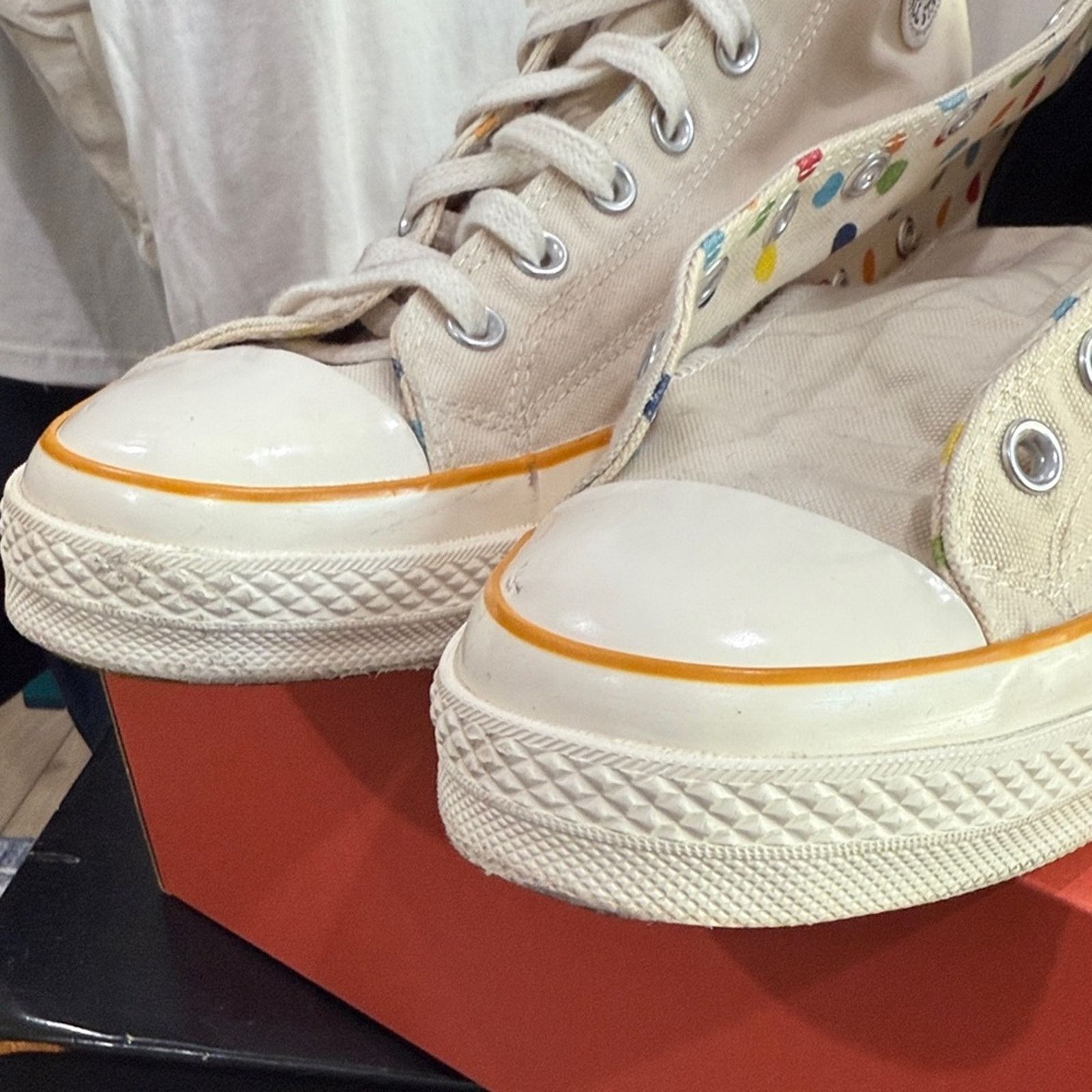 Converse Converse CT All-Star- Golf Wang - sz 12 - Pre-loved Size US 12 / EU 45 - 12 Thumbnail