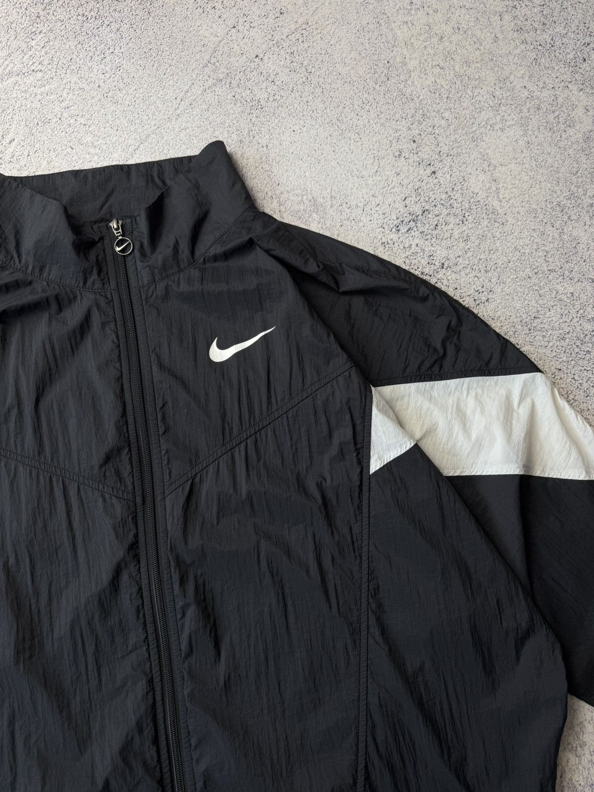 Nike Vintage Nike Track Big Logo Jacket Streetwear USA Size US XL / EU 56 / 4 - 10 Thumbnail