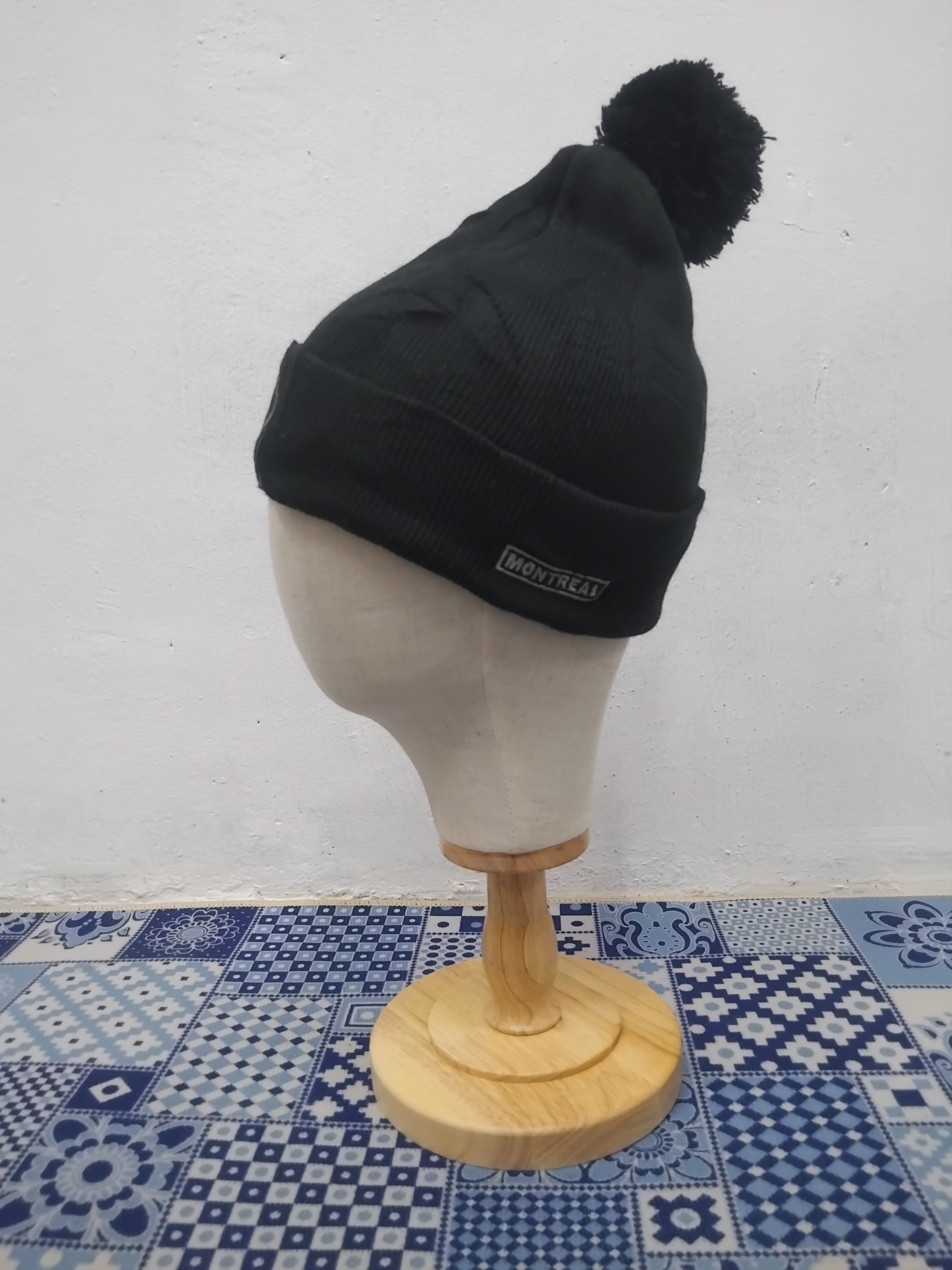 Japanese Brand 💥Warner bros black beanie Size ONE SIZE - 4 Thumbnail