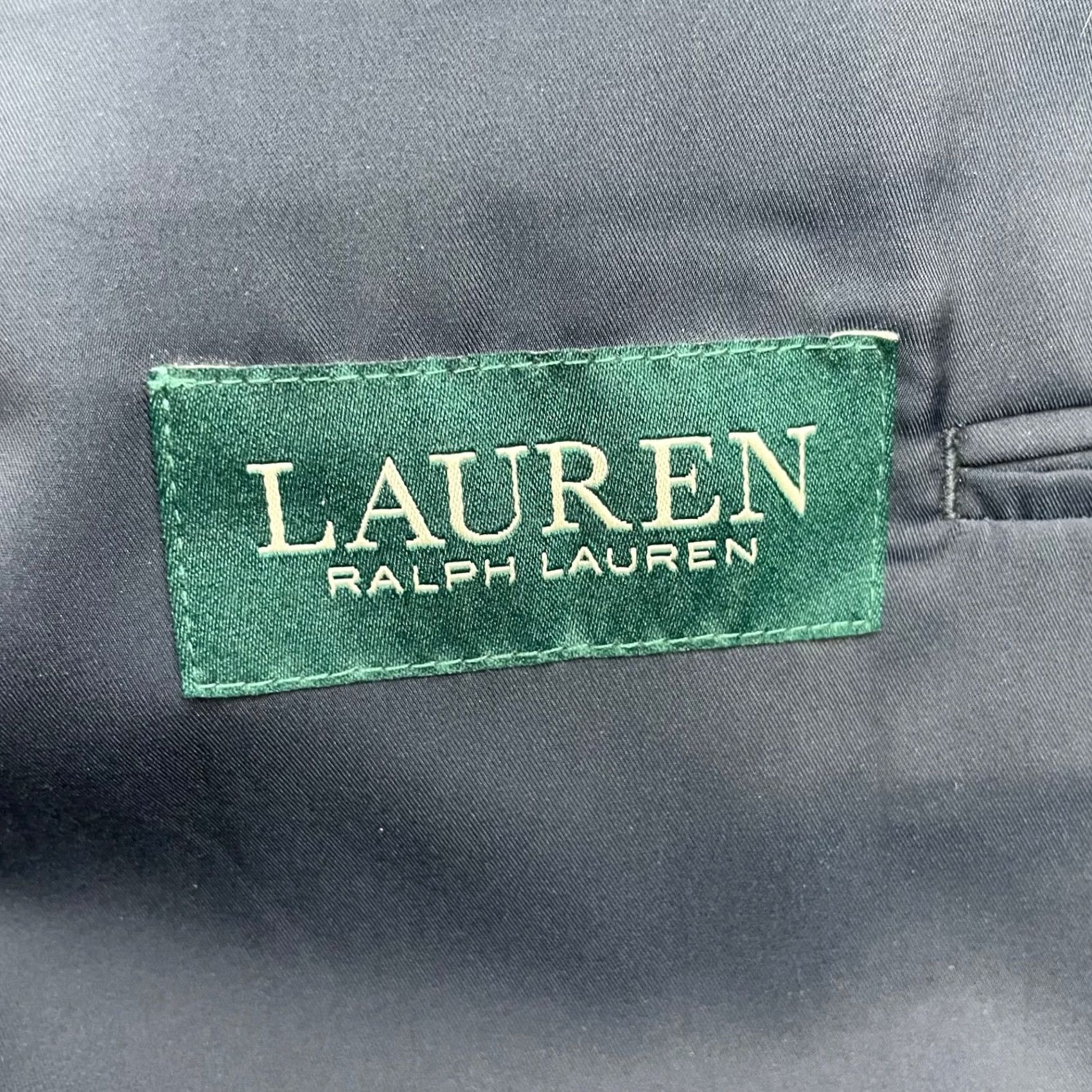 Ralph Lauren Ralph Lauren Blazer Men's Navy Blue Wool 39R 2-Button Gold Buttons Size 40R - 5 Thumbnail
