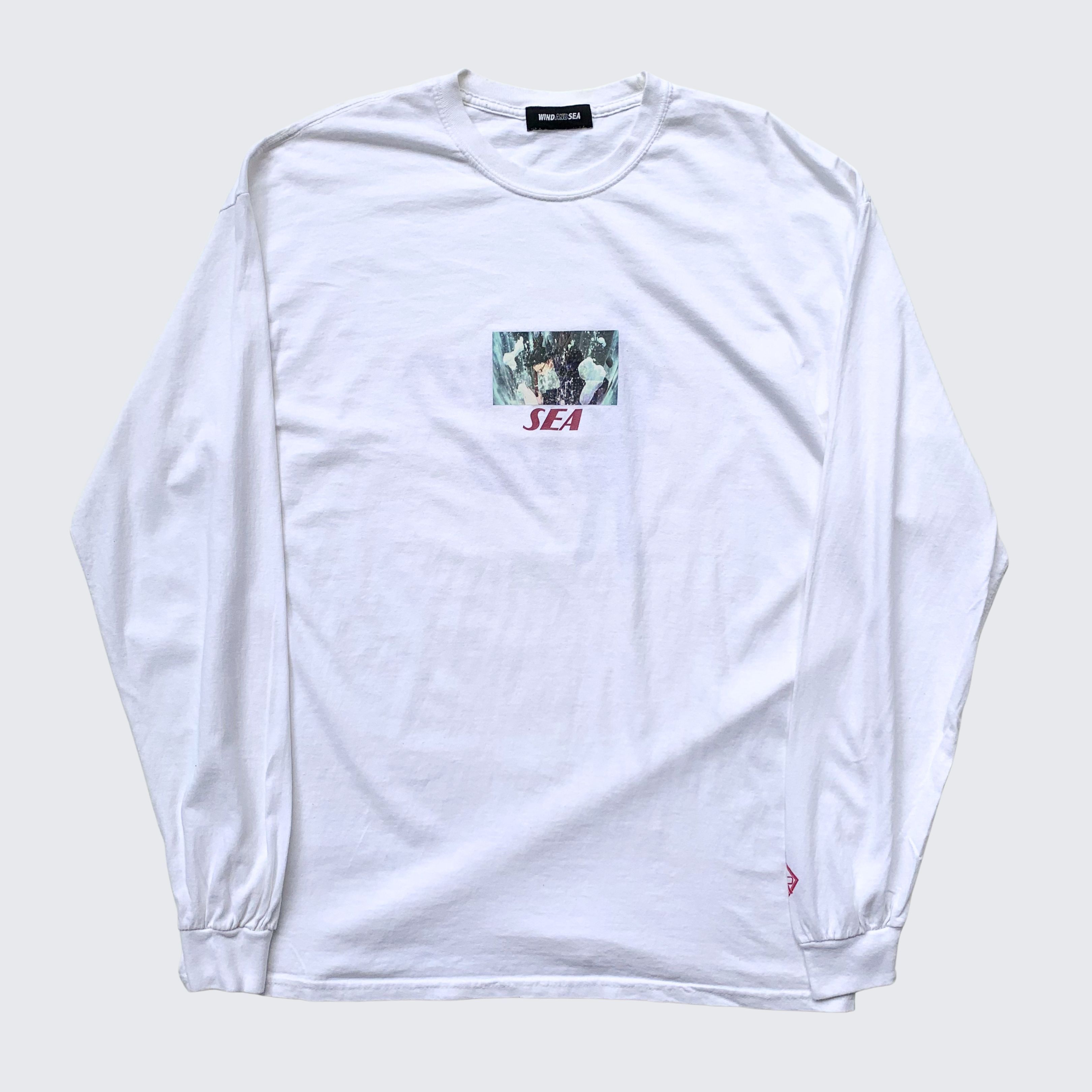 Japanese Brand 2021 Jujutsu Kaisen X Wind And Sea Japan Longsleeve Tee Size US L / EU 52-54 / 3 - 1 Thumbnail