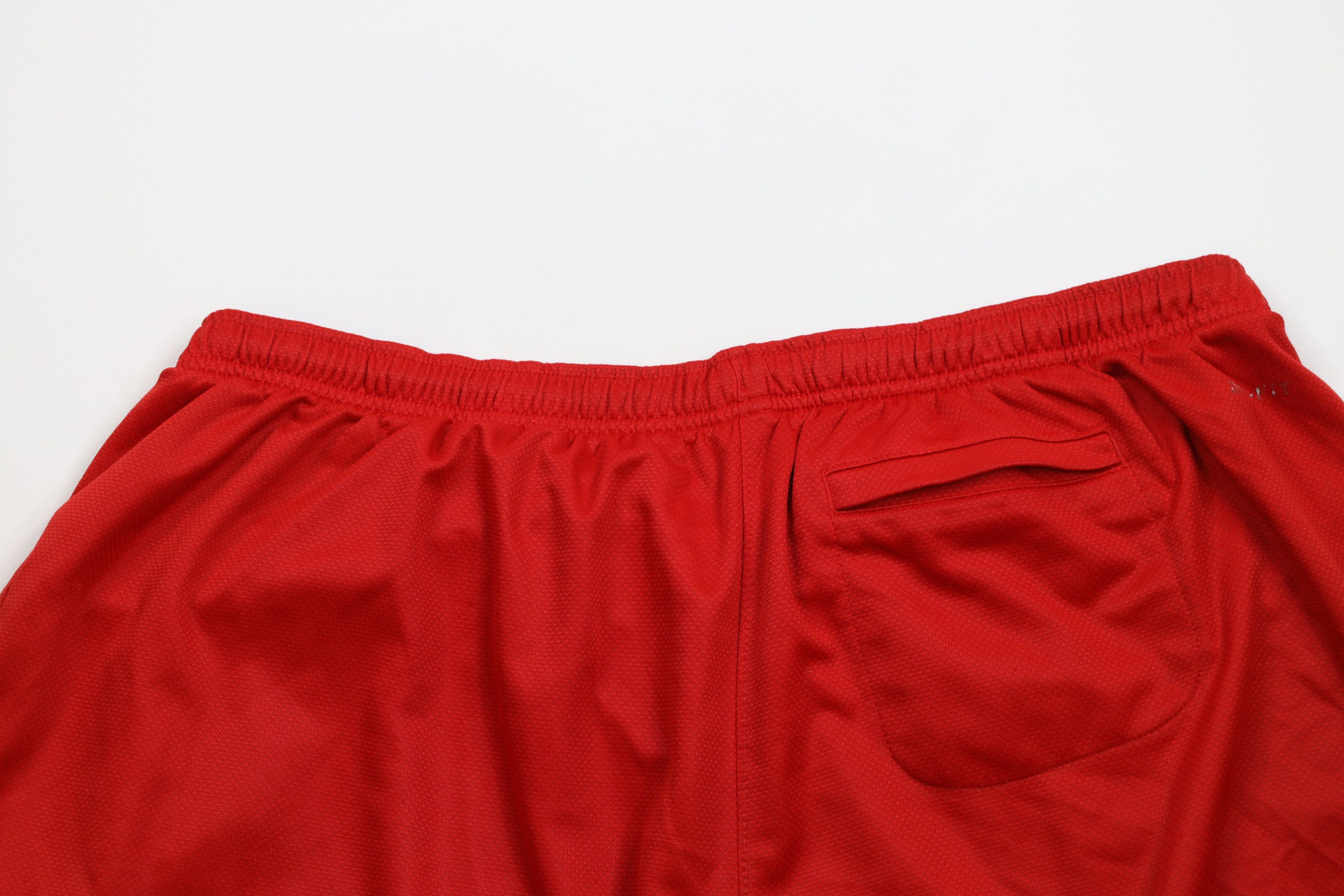 Nike × Vintage Vintage Nike Above Knee Ohio State University Shorts Red Size US 38 / EU 54 - 11 Thumbnail