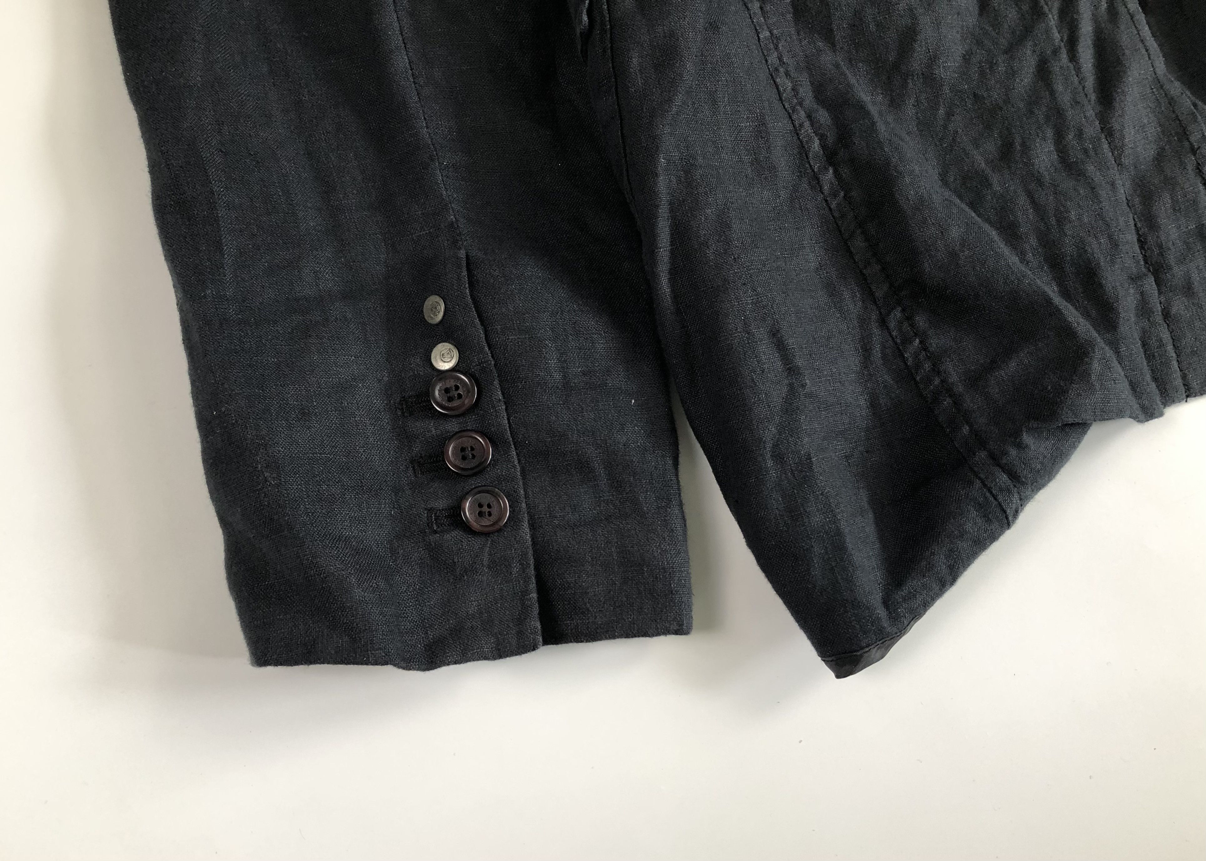 Other Herrlicher Linen Jacket Size 52L - 10 Thumbnail