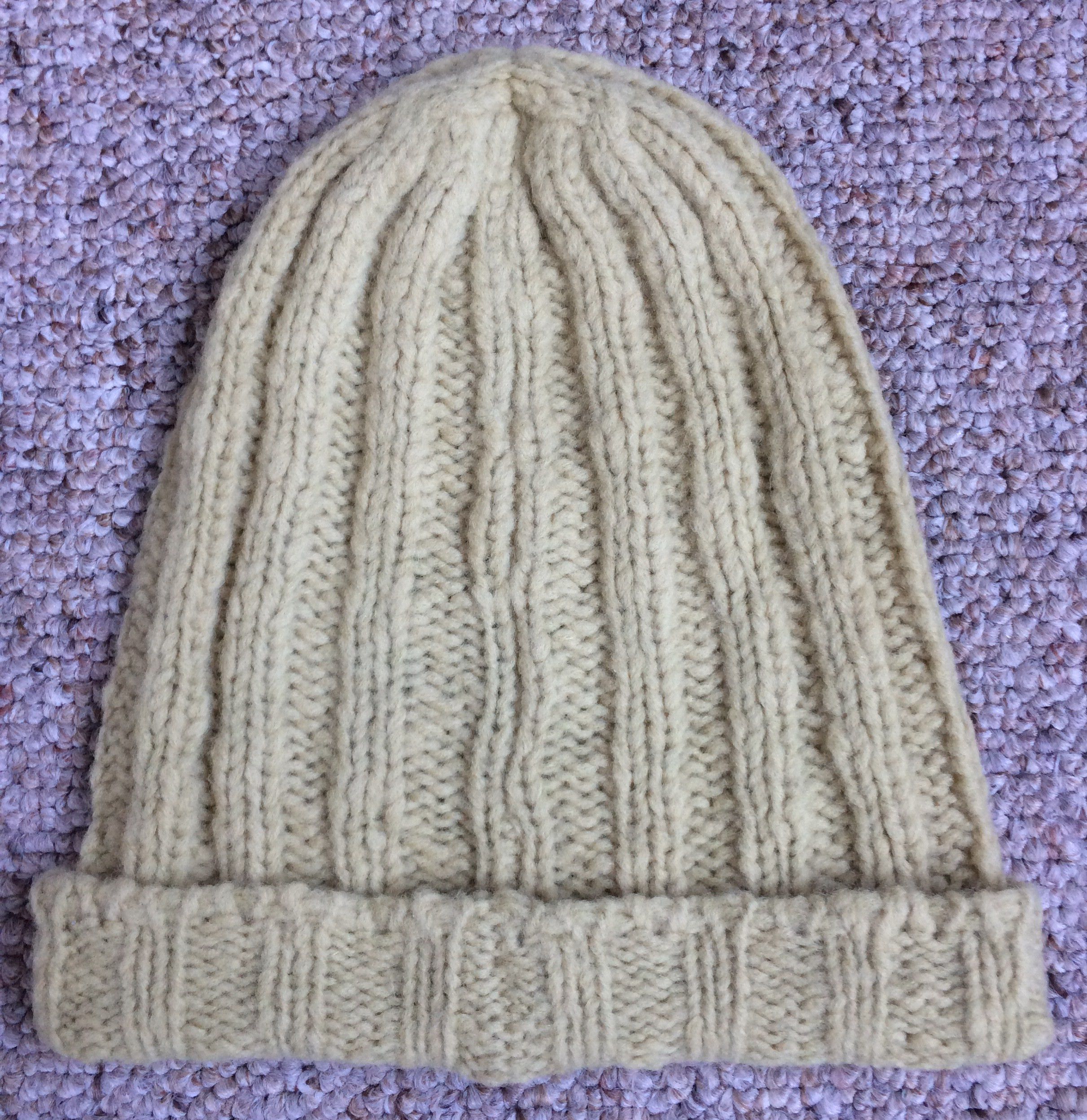 Prada Prada Linea Rossea Logo Beanie Hat Size ONE SIZE - 3 Thumbnail