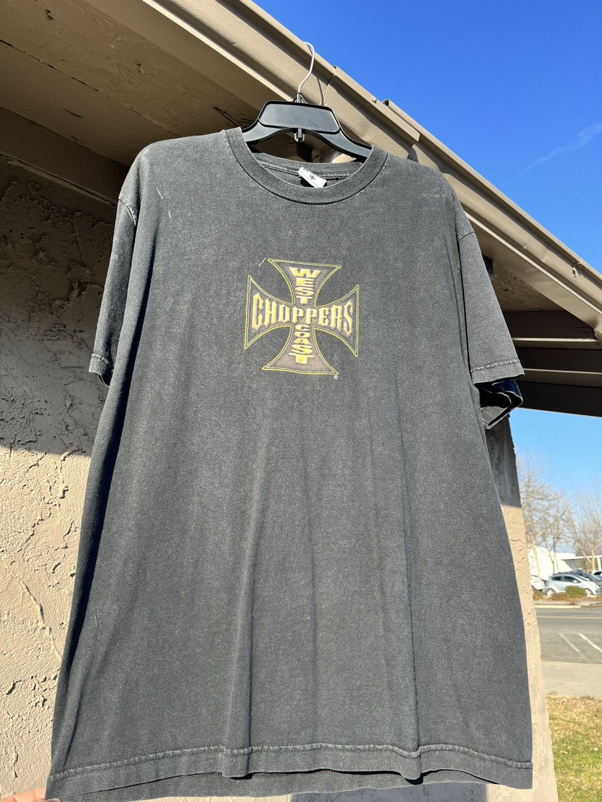 Harley Davidson × Vintage Vintage chopper tee Size US XL / EU 56 / 4 - 1 Thumbnail