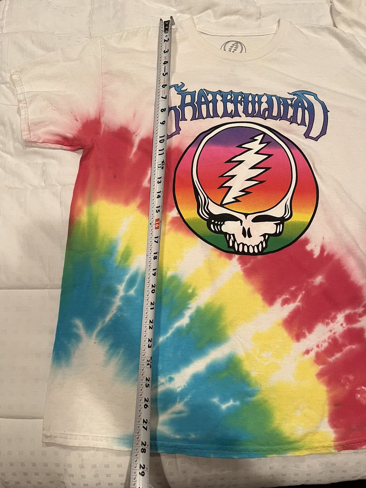 Grateful Dead 2022 Gradeful dead tiedye tshirt Size US M / EU 48-50 / 2 - 7 Thumbnail