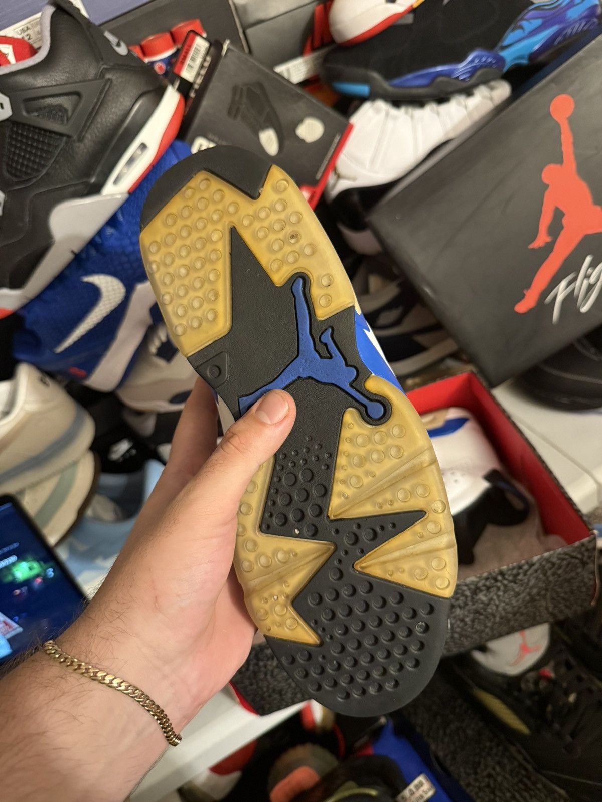 Jordan Brand Jordan retro 6 sport blue size 8 Size US 8 / EU 41 - 6 Thumbnail