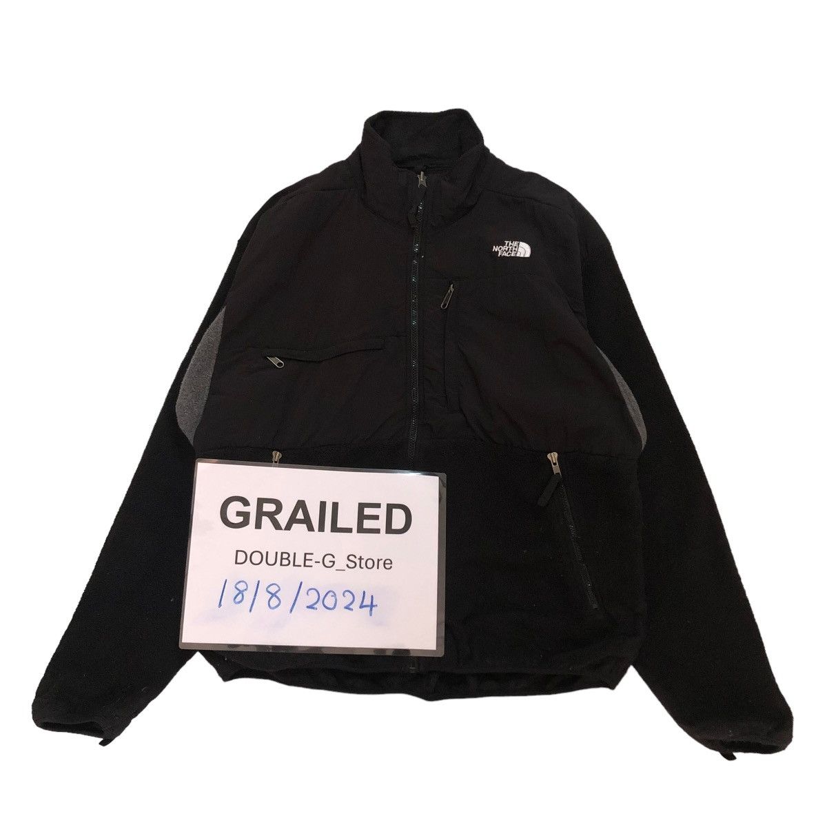 The North Face 📌VINTAGE FLEECE JACKET THE NORTH FACE MULTI POCKET Size US XL / EU 56 / 4 - 1 Thumbnail
