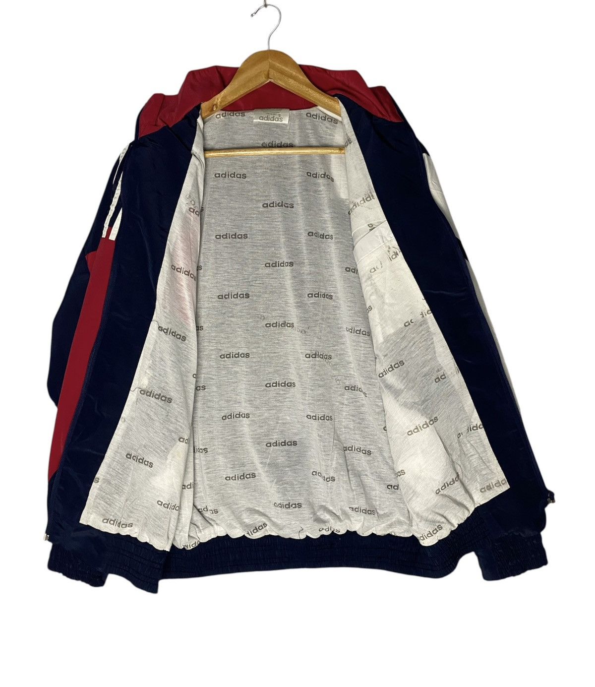 Adidas Vintage 90s Adidas Tracktop Jacket Size US S / EU 44-46 / 1 - 4 Thumbnail