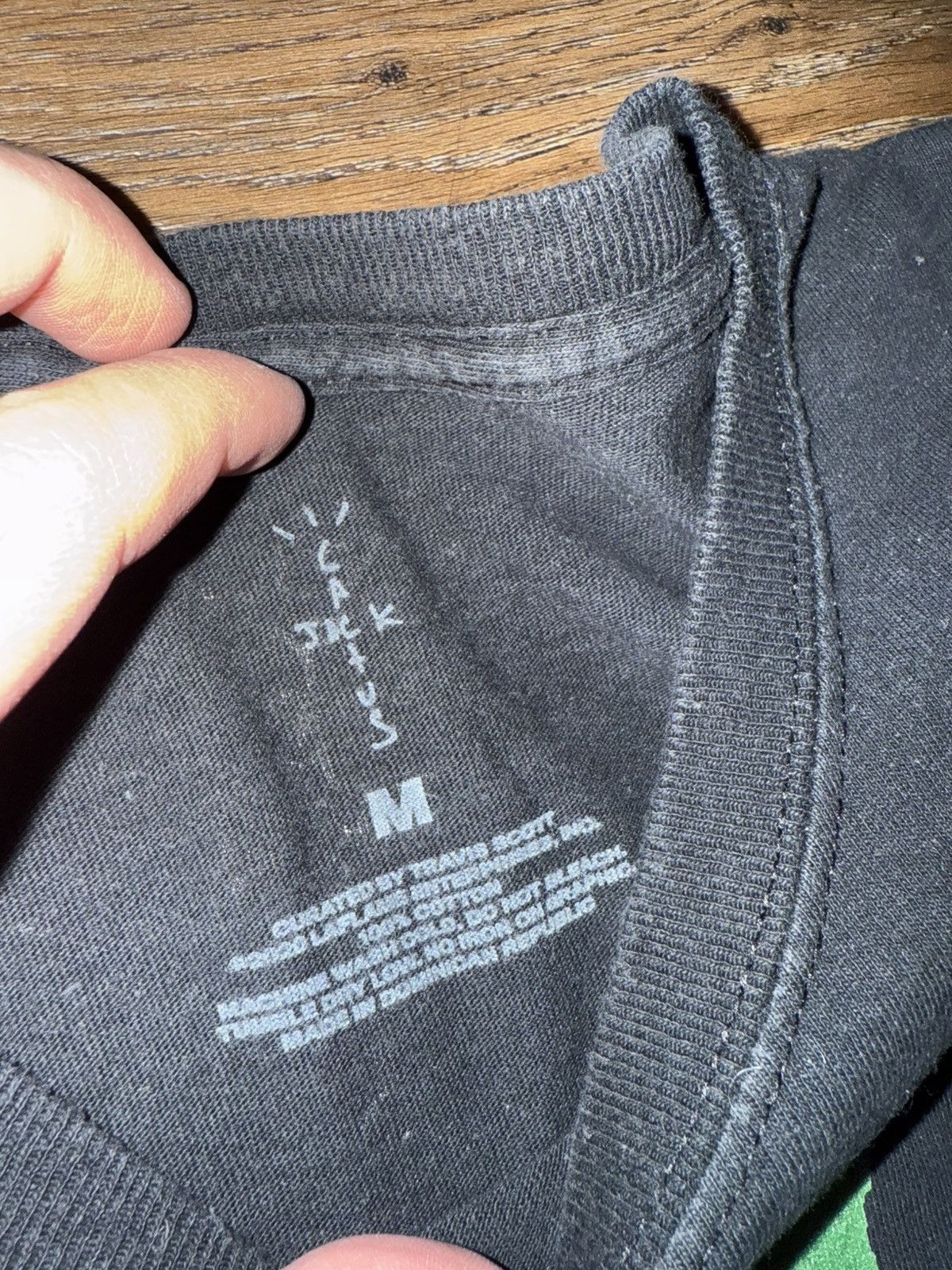 Travis Scott Travis Scott McDonalds t shirt size medium Size US M / EU 48-50 / 2 - 3 Thumbnail