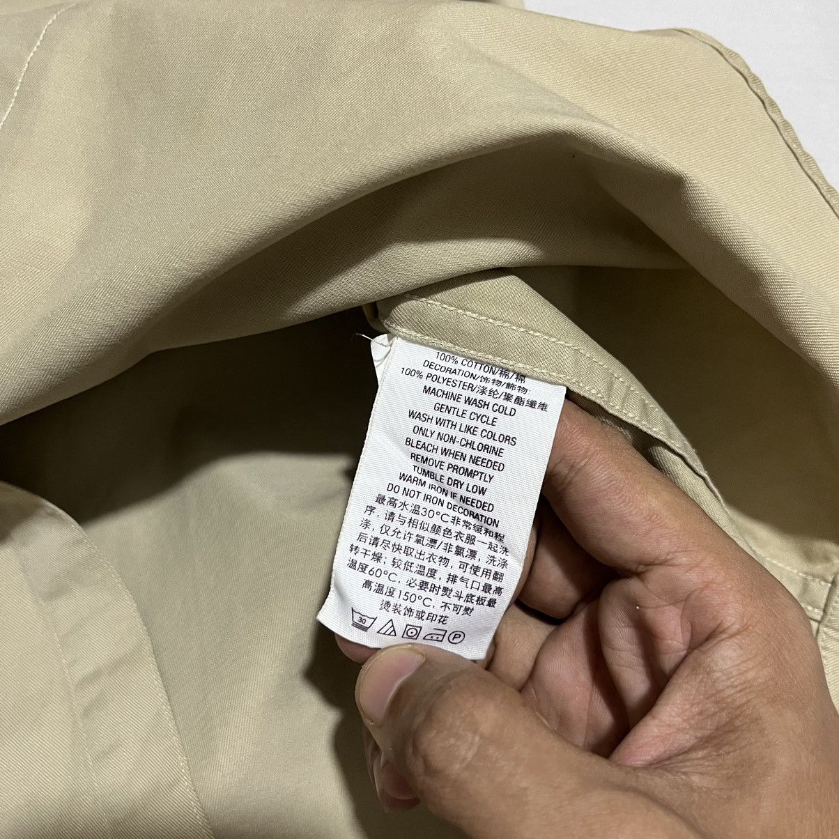 Polo Ralph Lauren Vintage Polo Ralph Lauren RR Lauren Embroided Military Shirt Size US M / EU 48-50 / 2 - 10 Thumbnail