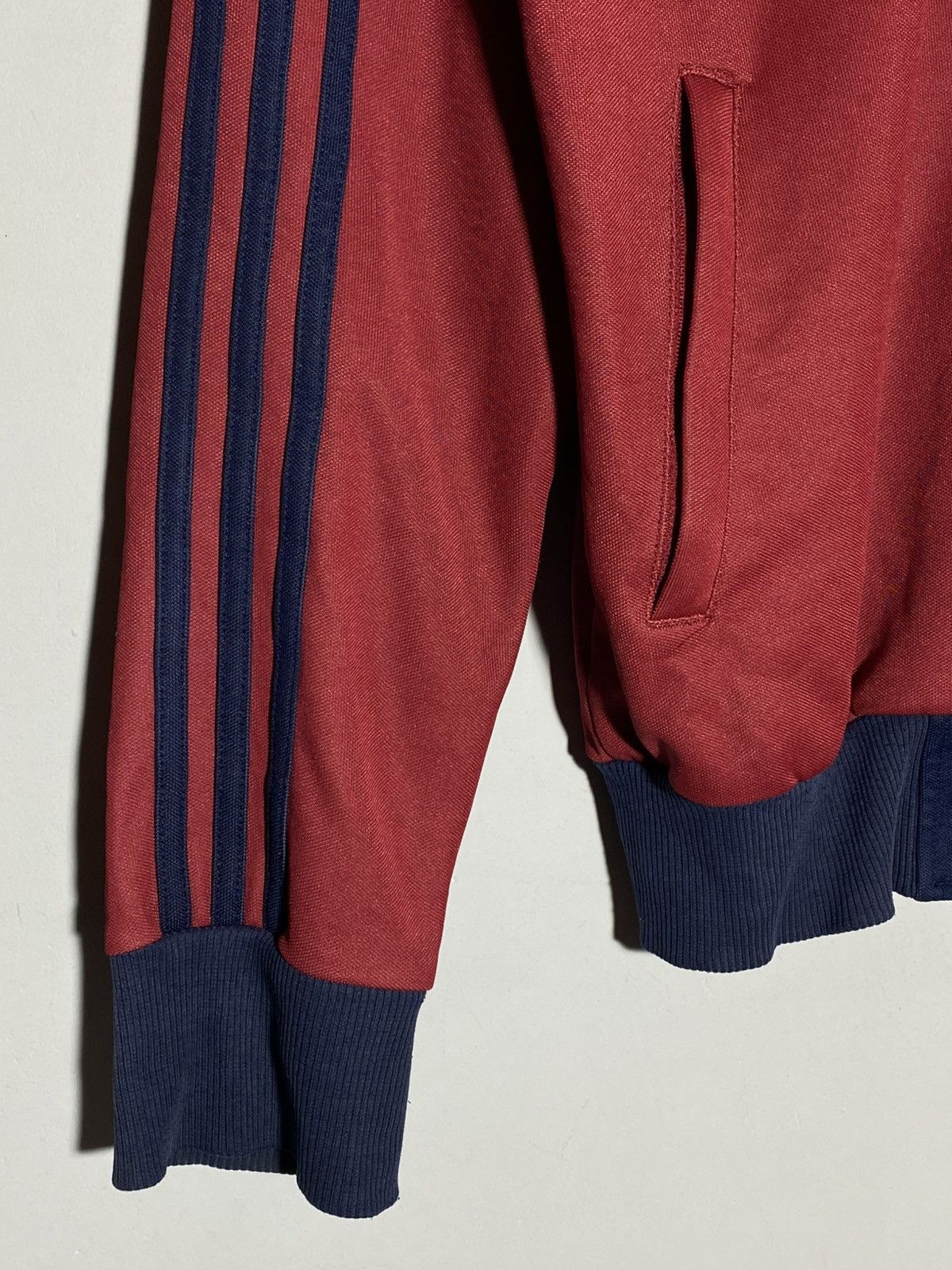 Adidas Vintage Adidas FC Barcelona 2006/07 Full Zip Track Jacket Size US S / EU 44-46 / 1 - 5 Thumbnail