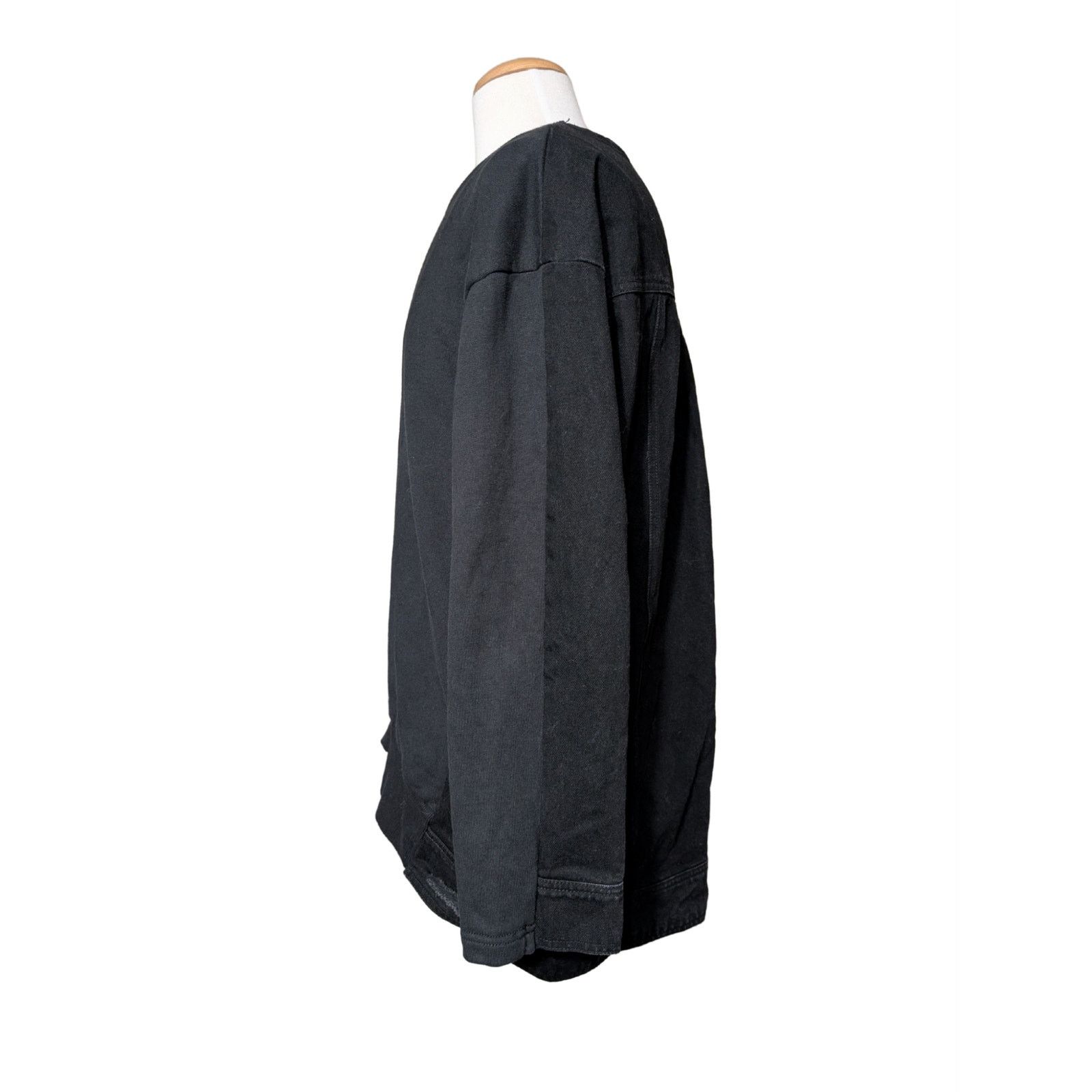 Mostly Heard Rarely Seen Mostly Heard Rarely Seen Only The Denim On My Back Sweater Size US M / EU 48-50 / 2 - 2 Thumbnail