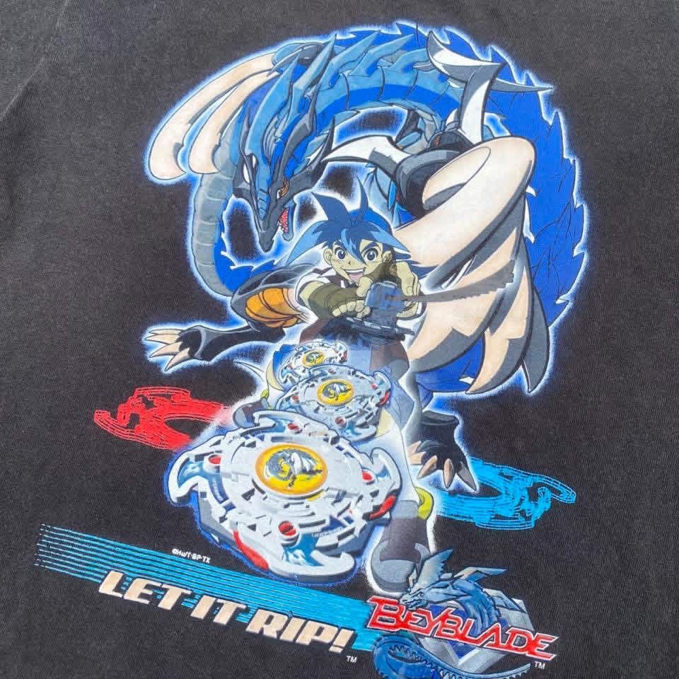 Japanese Brand RARE ‼️ Beyblade Size US XXS / EU 40 - 2 Thumbnail