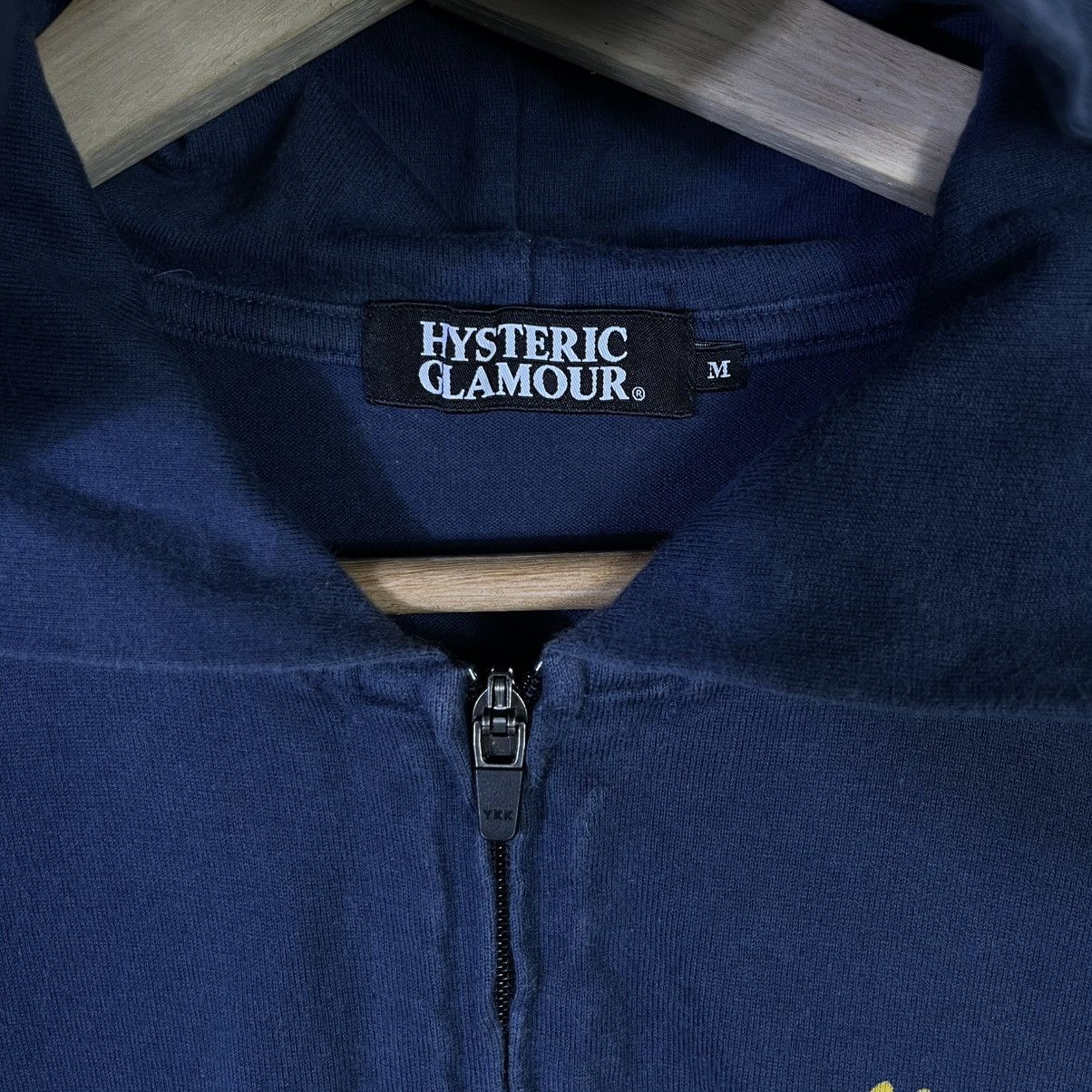 Hysteric Glamour Hysteric Glamour Fades Motorcity 60s Sign Zipper Hoodie Size US M / EU 48-50 / 2 - 6 Thumbnail