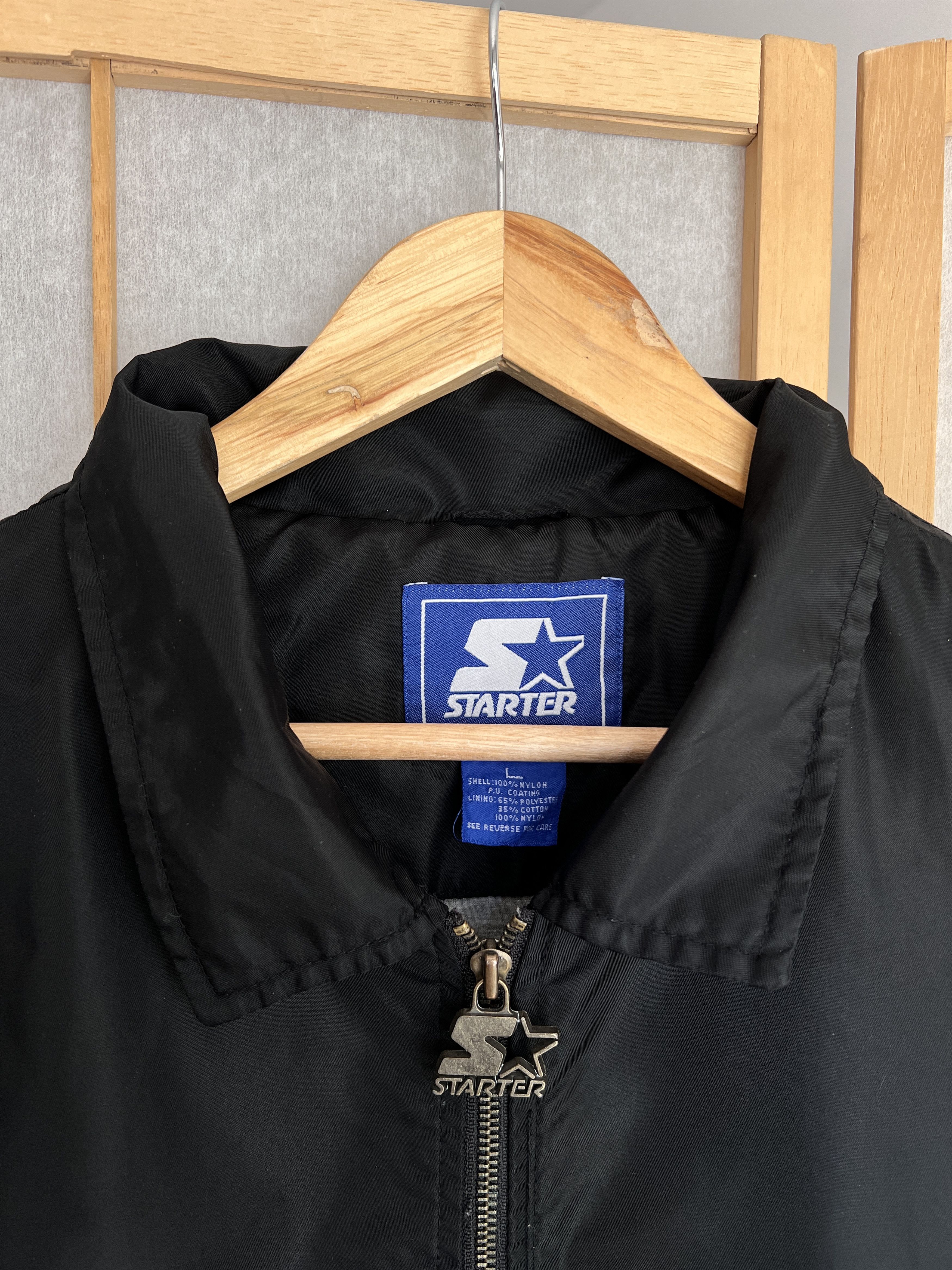 Starter Archive 1995 Starter Monarchs London vintage jacket NFL rare Size US L / EU 52-54 / 3 - 8 Thumbnail
