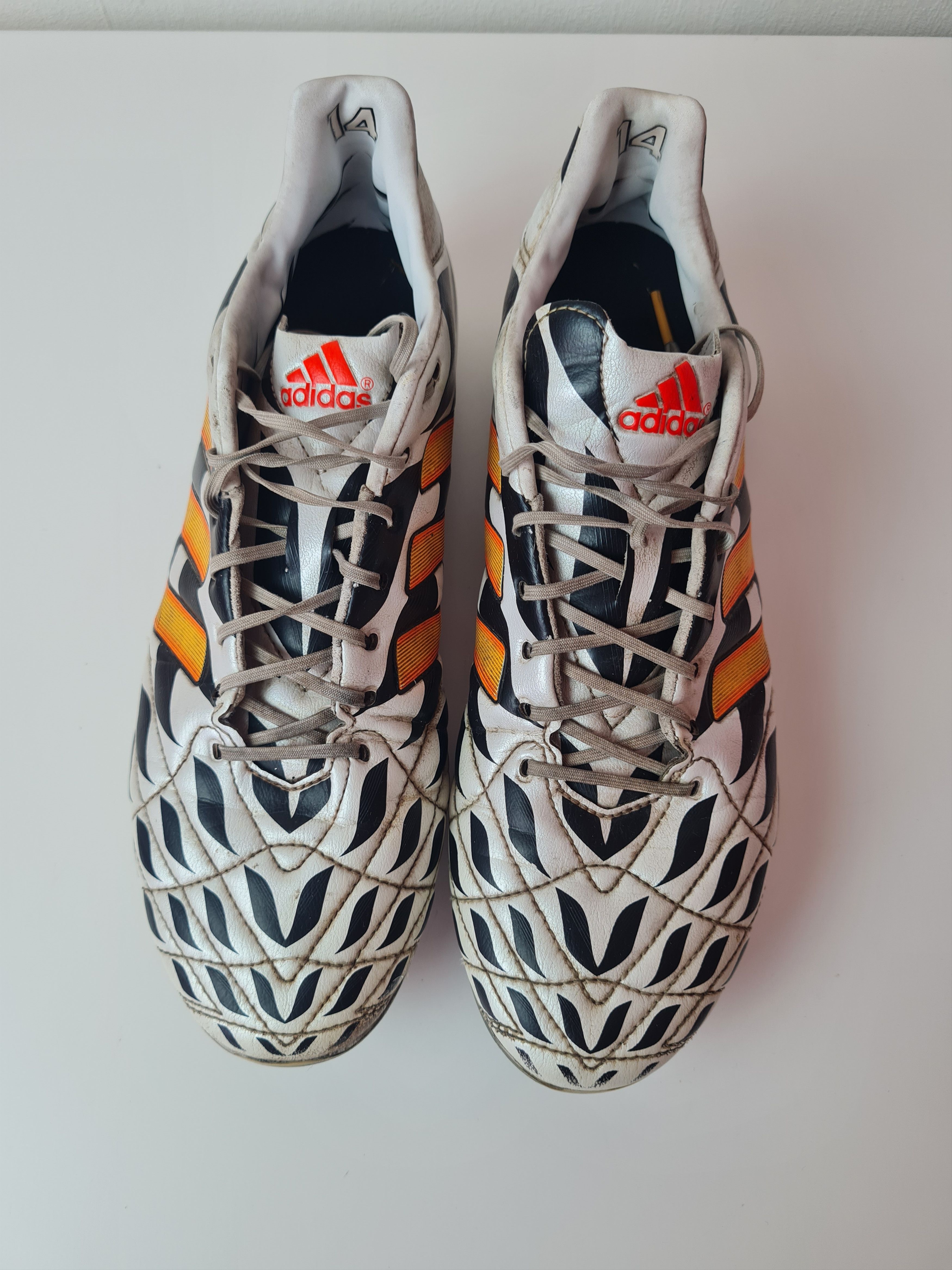 Adidas Football Cleats Adidas 11Pro FG WORLD CUP Limited Edition Size US 9 / EU 42 - 13 Thumbnail