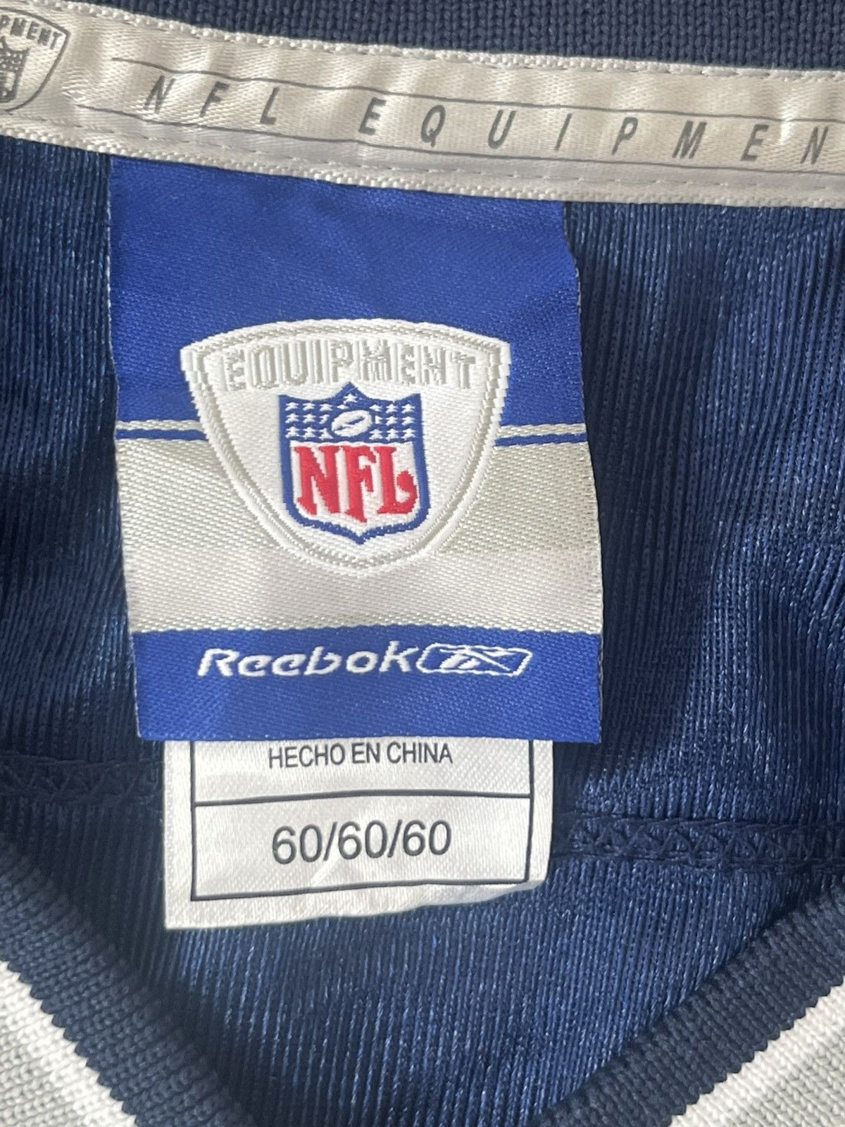 Reebok Dallas Cowboys #9 Tony Romo 2007 Reebok Authentic Jersey Size US XXL / EU 58 / 5 - 4 Thumbnail