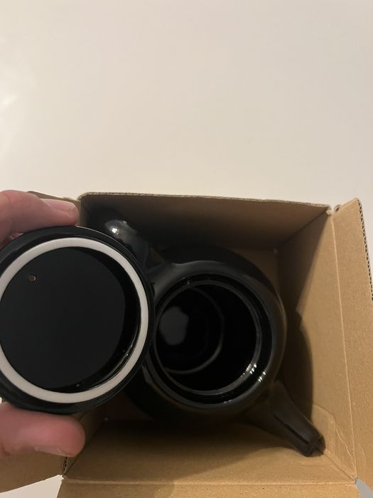 Stussy Rare Mystic 8BALL TEAPOT WITH LID HOMEGOODS KETTLE STUSSY Grailed