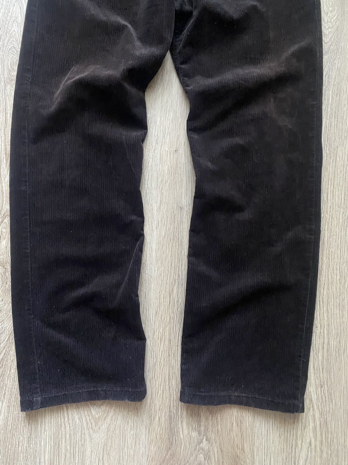Bogner × Velvet × Vintage Bogner Velvet Soft Corduroy brown Pants Size US 32 / EU 48 - 2 Thumbnail