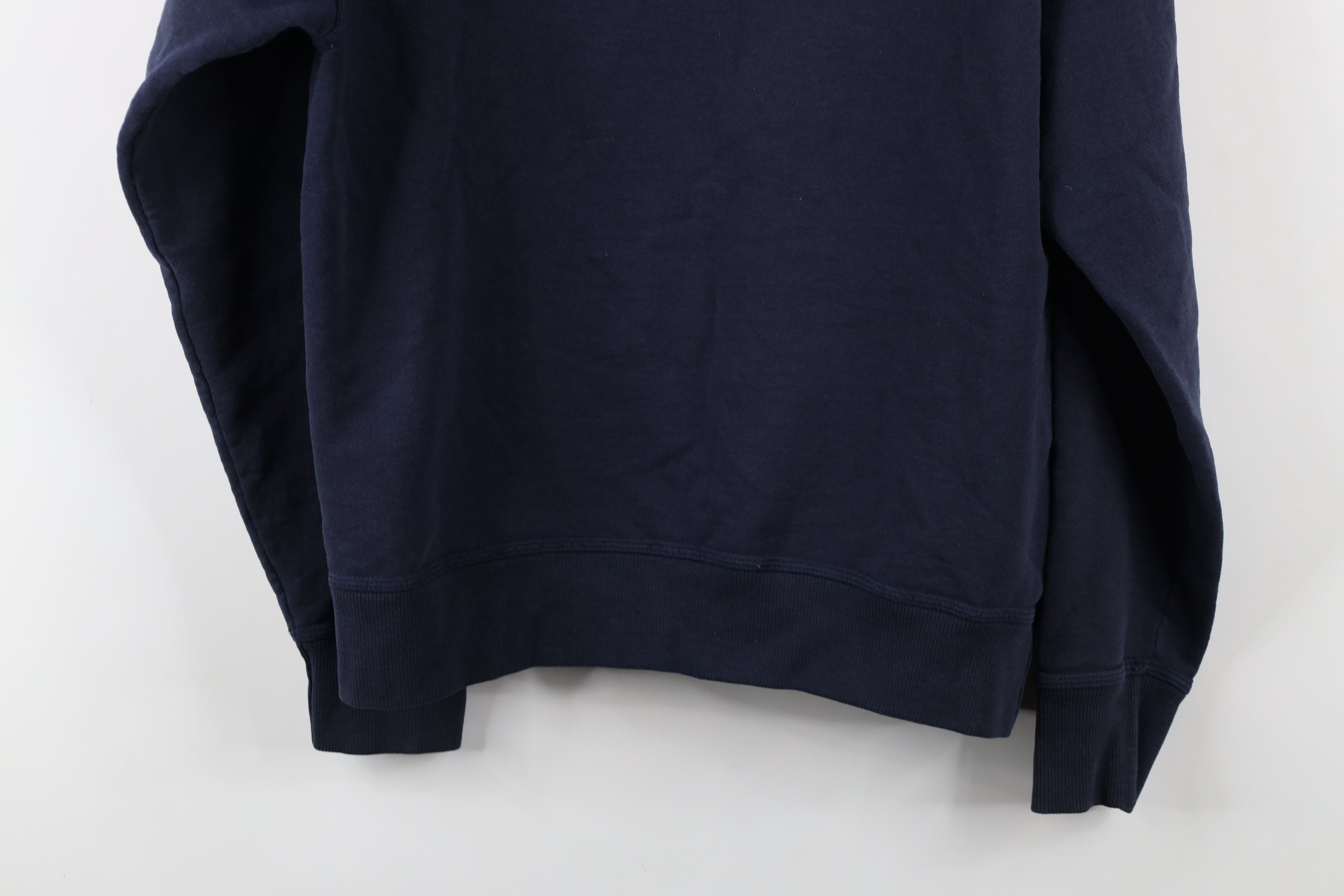 Champion × Vintage Vintage Champion Classic Logo Hoodie Sweatshirt Navy Blue Size US M / EU 48-50 / 2 - 13 Thumbnail