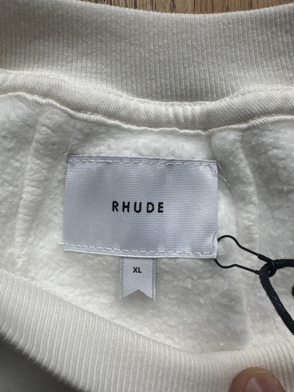Rhude Rhude Catamaran Champion Sweatshirt Sz XL Size US XL / EU 56 / 4 - 5 Thumbnail