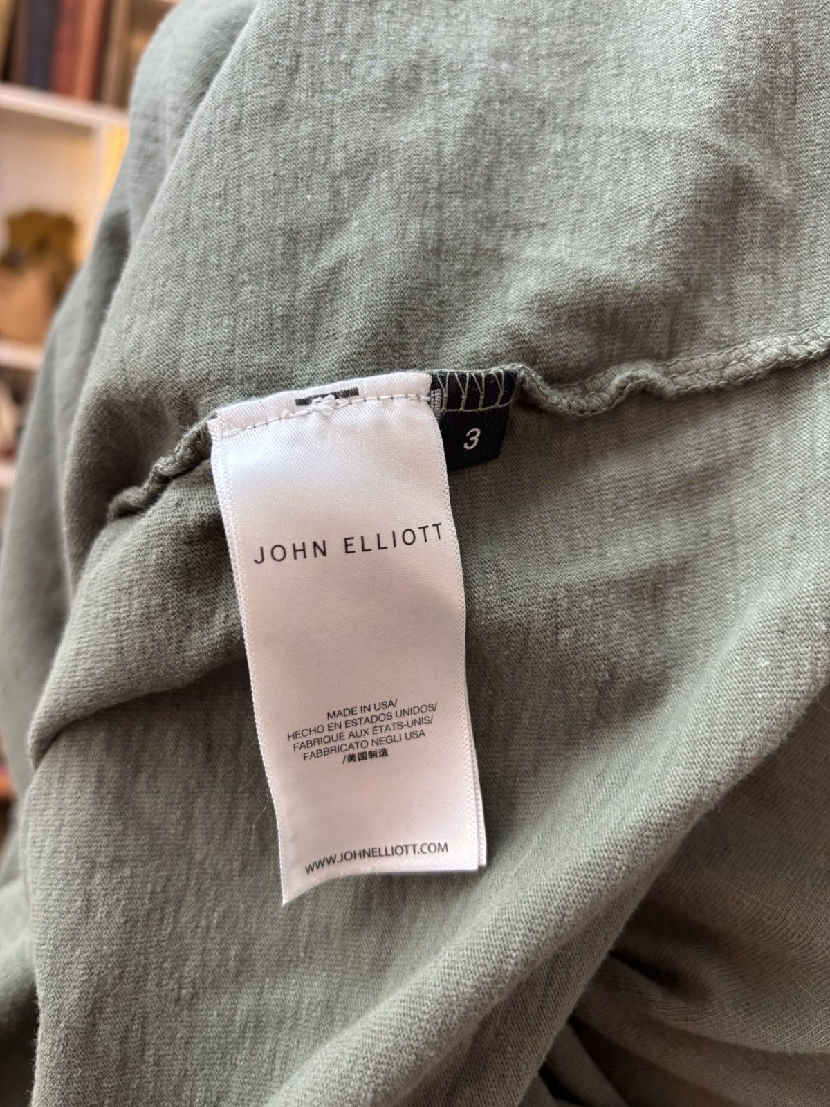 John Elliott John Elliott Tee Shirt Size US L / EU 52-54 / 3 - 5 Thumbnail