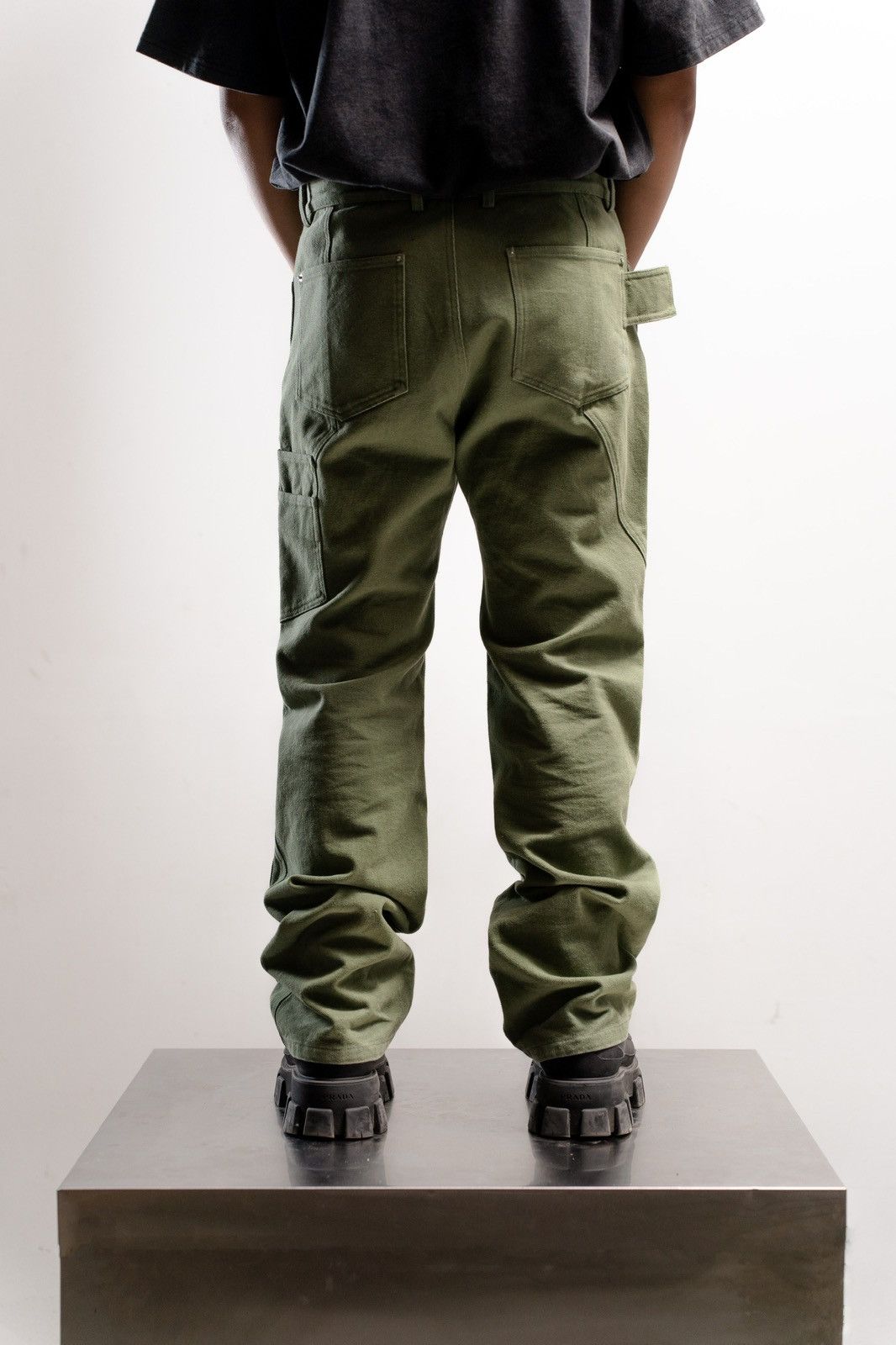 Other Circadian Carpenter Pants (Moss) Size US 32 / EU 48 - 9 Thumbnail