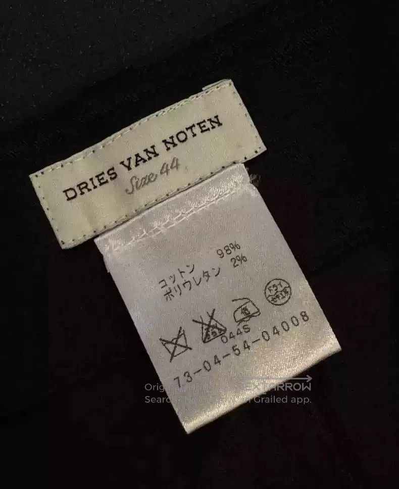 Dries Van Noten Dries van noten Heavy industry manual beading embroidery ov Size US 30 / EU 46 - 8 Thumbnail