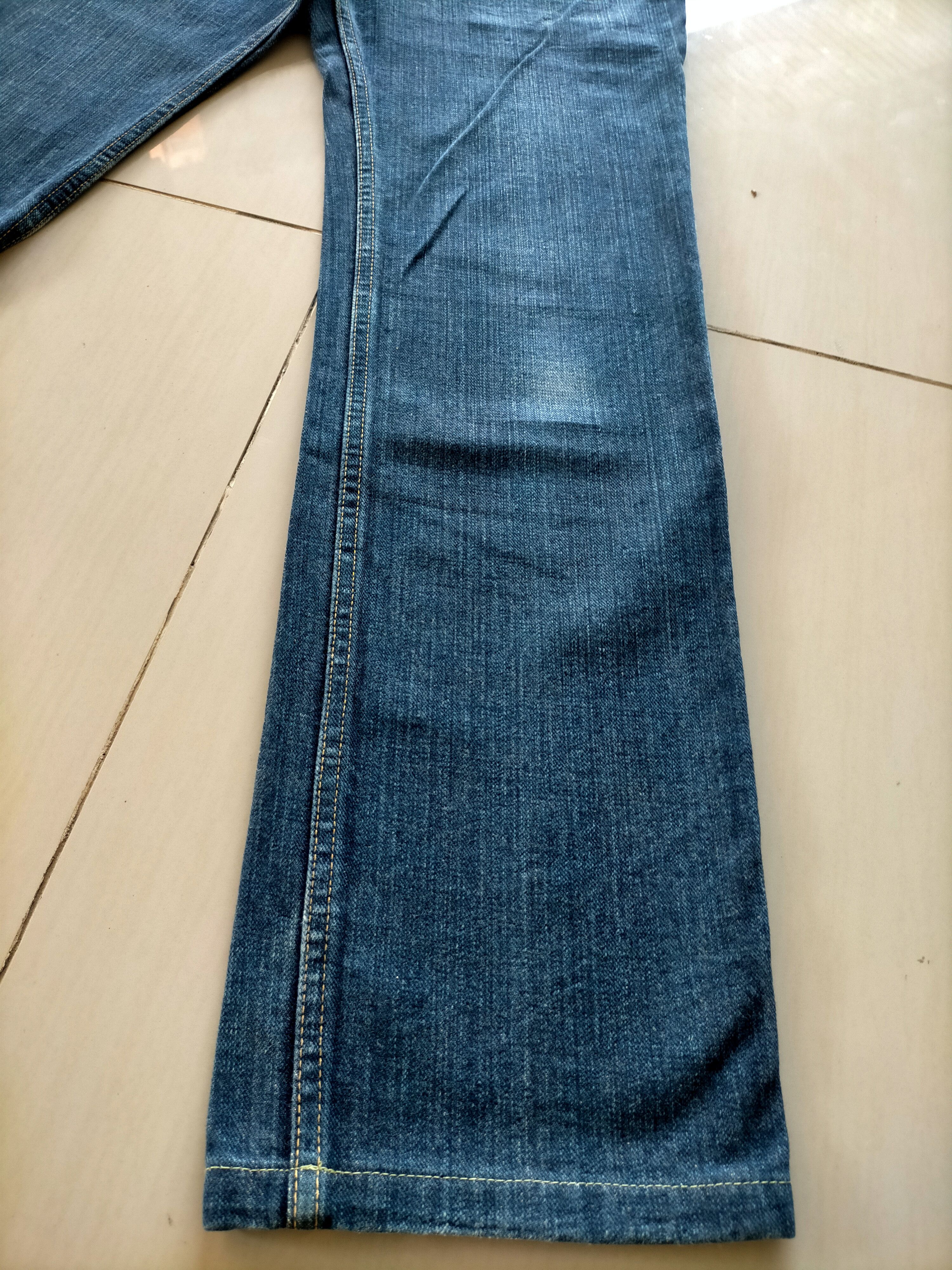 Number (N)ine Number (N)ine Made in Japan blue Denim Pants Size US 32 / EU 48 - 10 Thumbnail