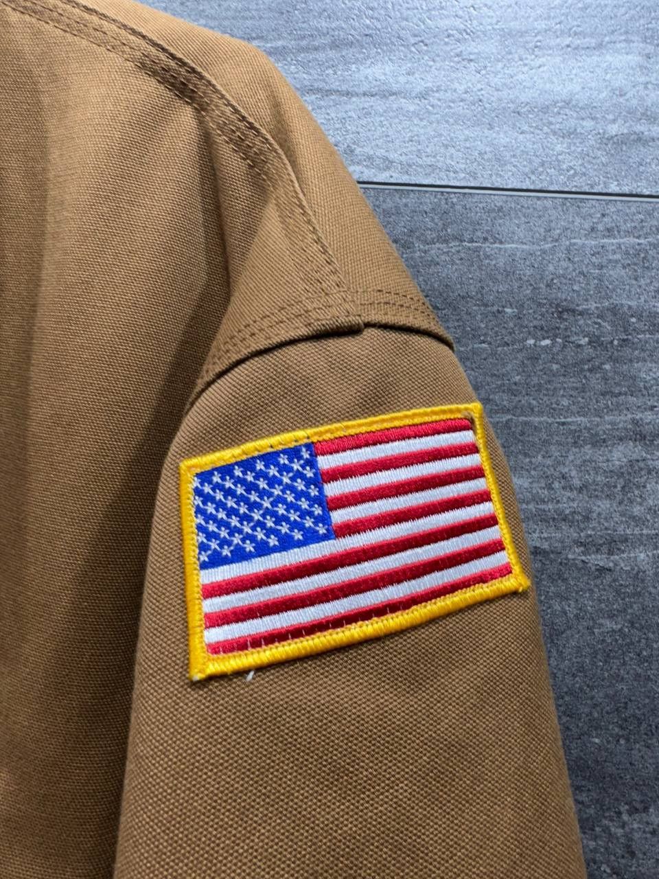 Other Carhartt FR Flame Resistant Mens Brown Bomber Vintage Jacket Size US XXL / EU 58 / 5 - 3 Thumbnail