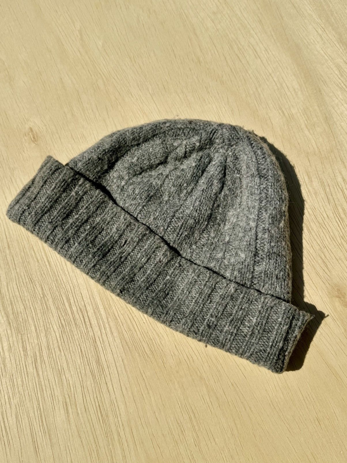 Polo Ralph Lauren Polo Ralph Lauren Lambs Wool Vintage Beanie Knit Hat Size ONE SIZE - 7 Thumbnail
