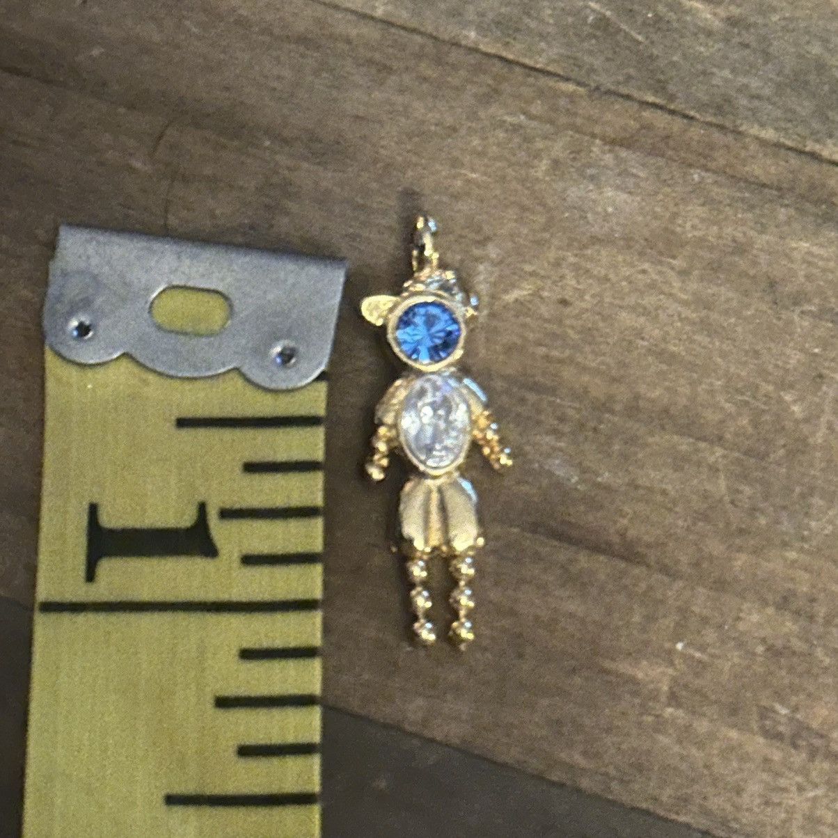 Other Little boy September birthstone charm/pendant Size ONE SIZE - 2 Thumbnail