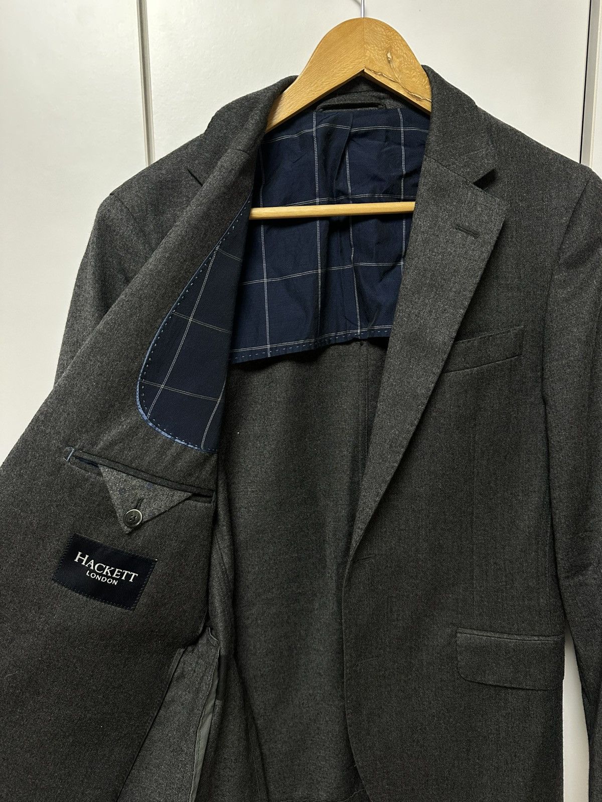Hackett Hackett London Luxury Blazers Jacket Size 38R - 5 Thumbnail