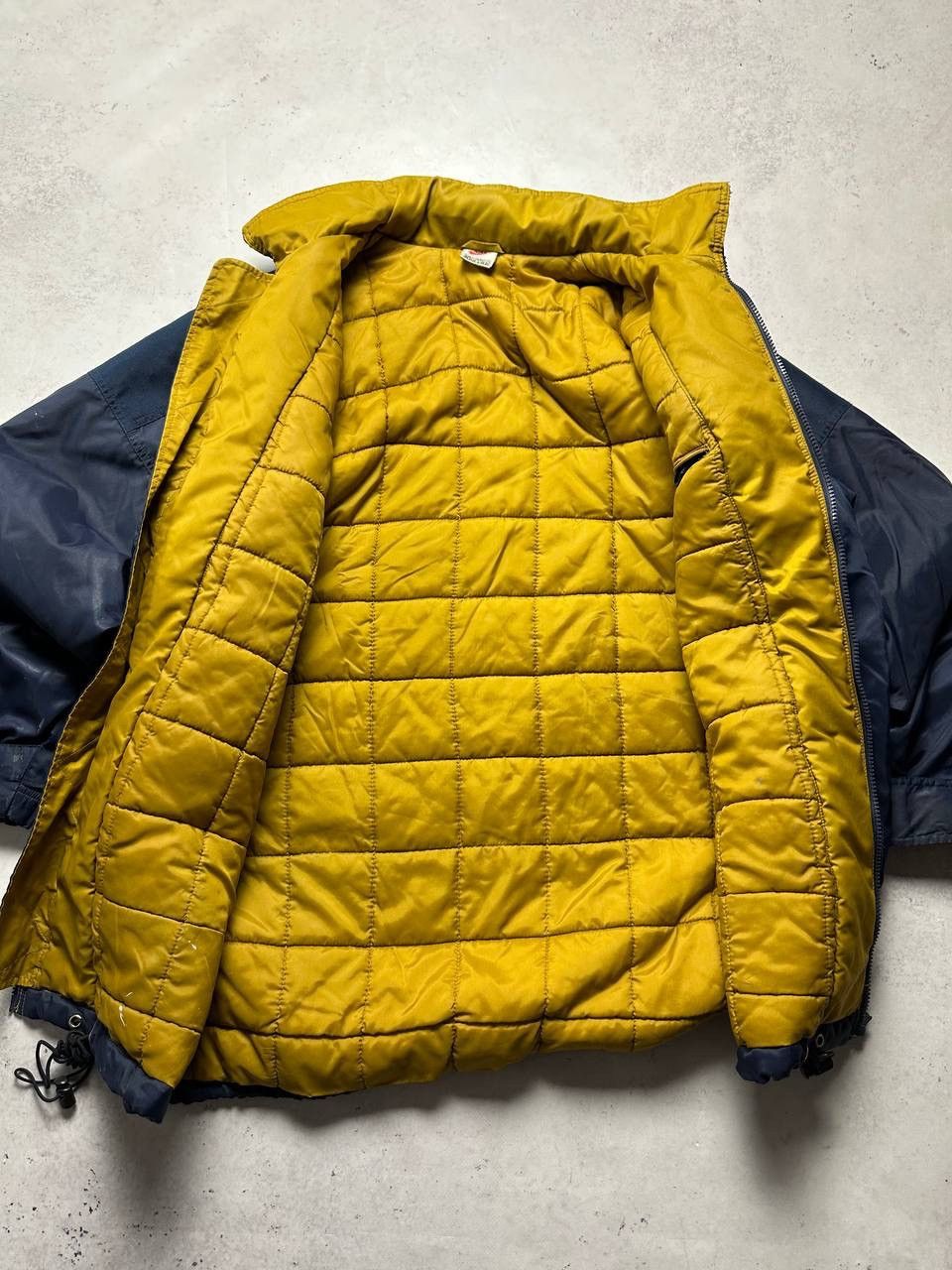 Vintage Vintage Nike Big Swoosh Winter Puffer Jacket Y2K M Size US M / EU 48-50 / 2 - 5 Thumbnail