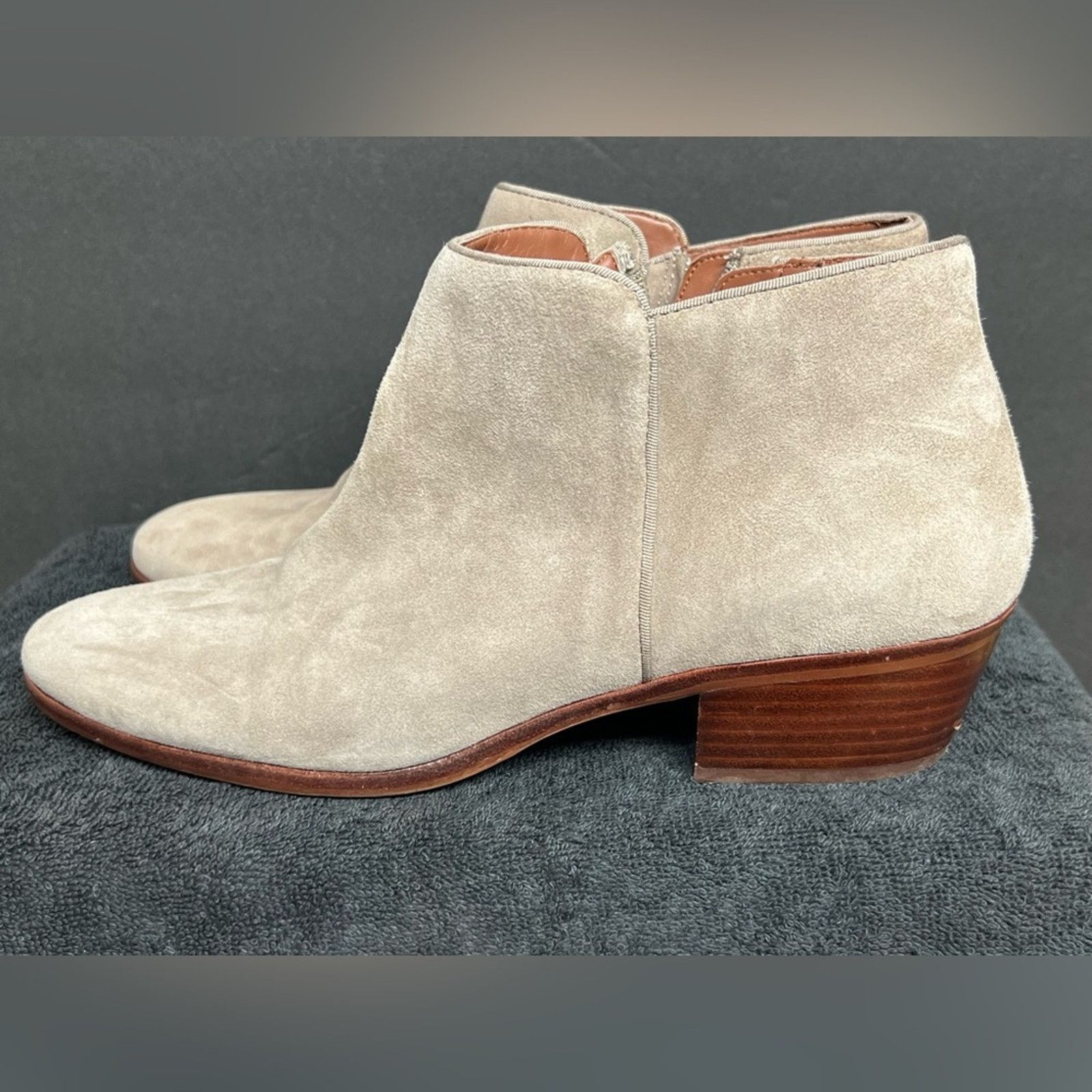Sam Edelman Sam Edelman Women's Petty Boots Size 11 Suede Bootie Size US 11 / IT 41 - 1 Thumbnail