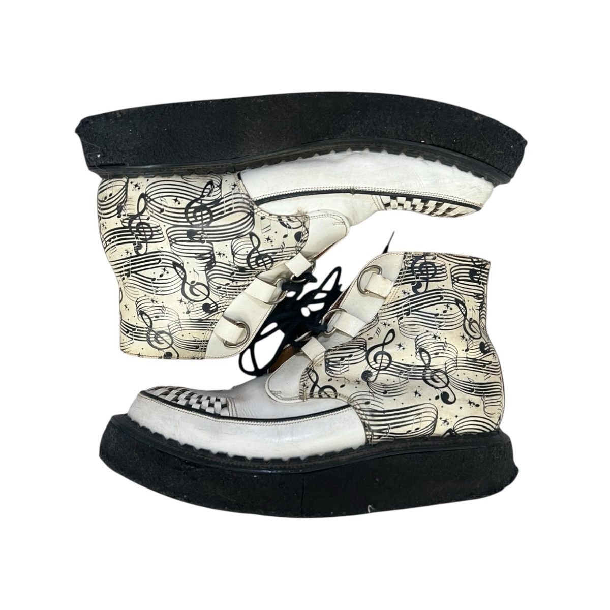 George Cox George cox musical note platforms Size US 9 / EU 42 - 1 Thumbnail