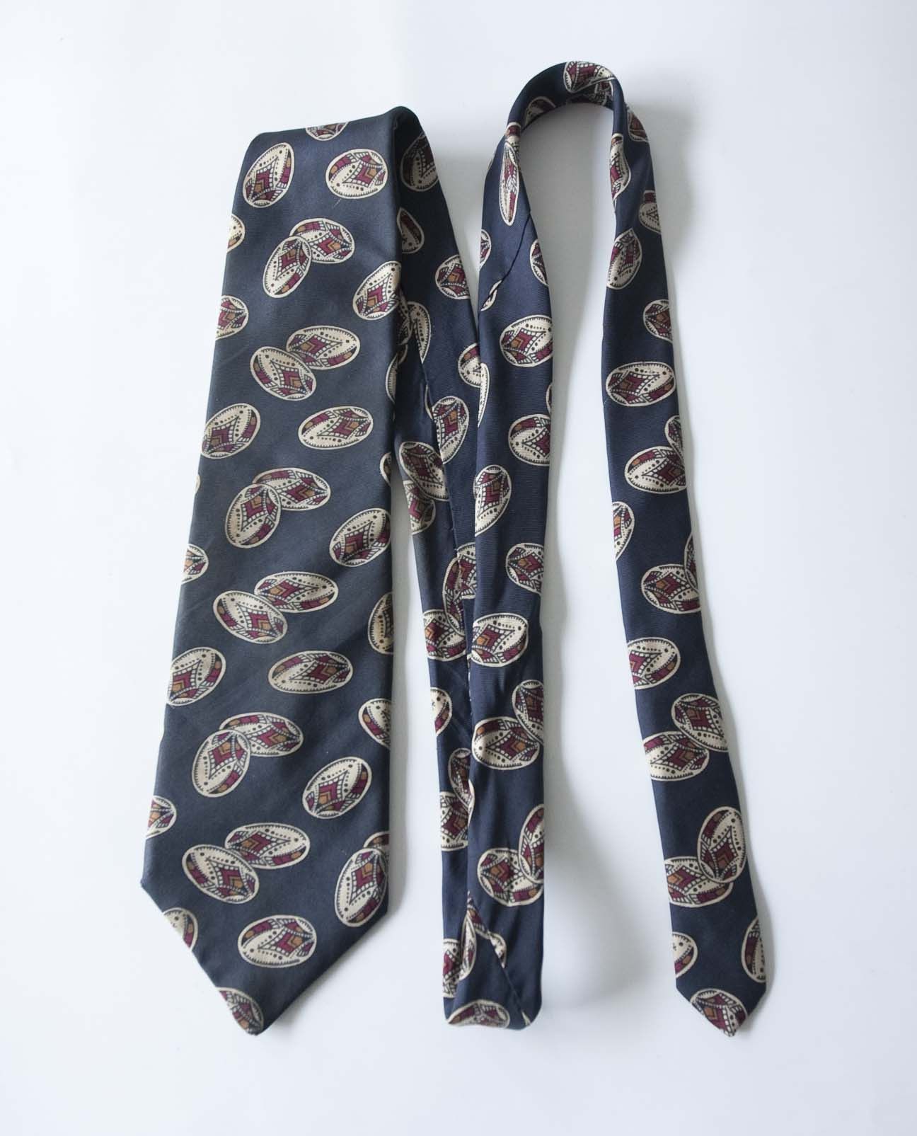 Christian Dior Monsieur × Vintage Christian Dior Monsieur Vintage Tie Necktie Made in USA Silk Size ONE SIZE - 2 Thumbnail