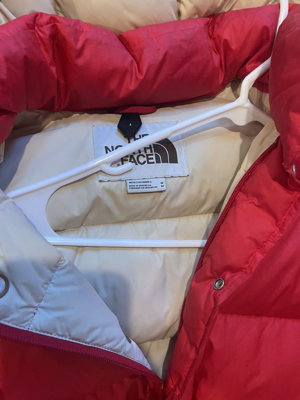 The North Face Vintage The North Face 70’s Sierra Down Red Size US M / EU 48-50 / 2 - 2 Thumbnail