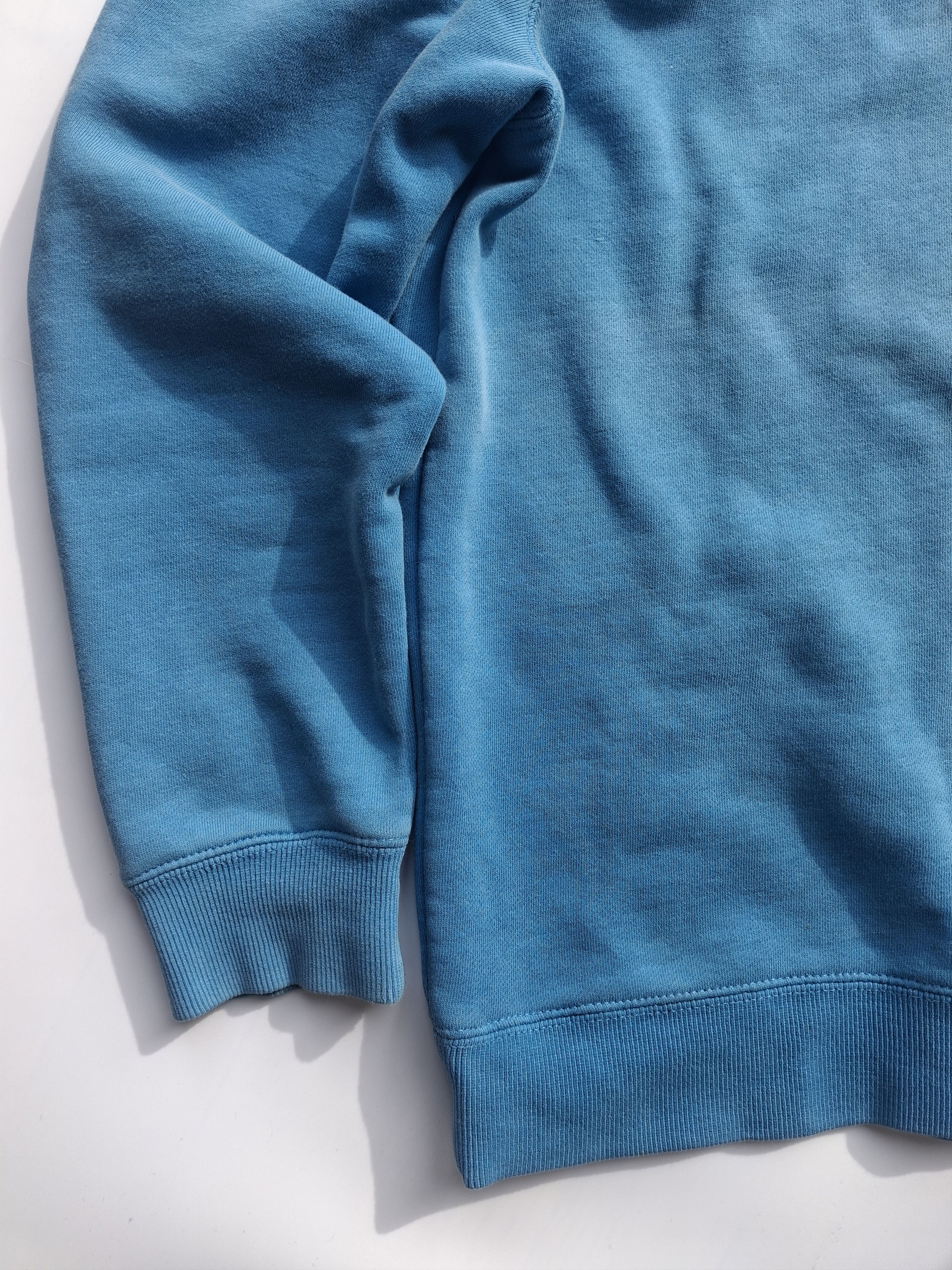 Stussy Stussy center logo crewneck sweatshirt Size US S / EU 44-46 / 1 - 4 Thumbnail