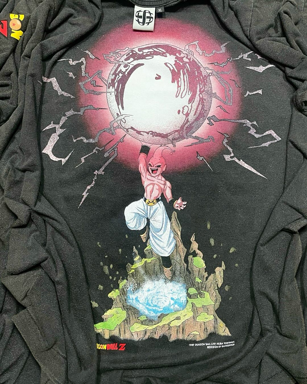 Anime × Japanese Brand Modern Dragon Ball Z : Kid Buu/Boo Tee Size US XL / EU 56 / 4 - 8 Thumbnail