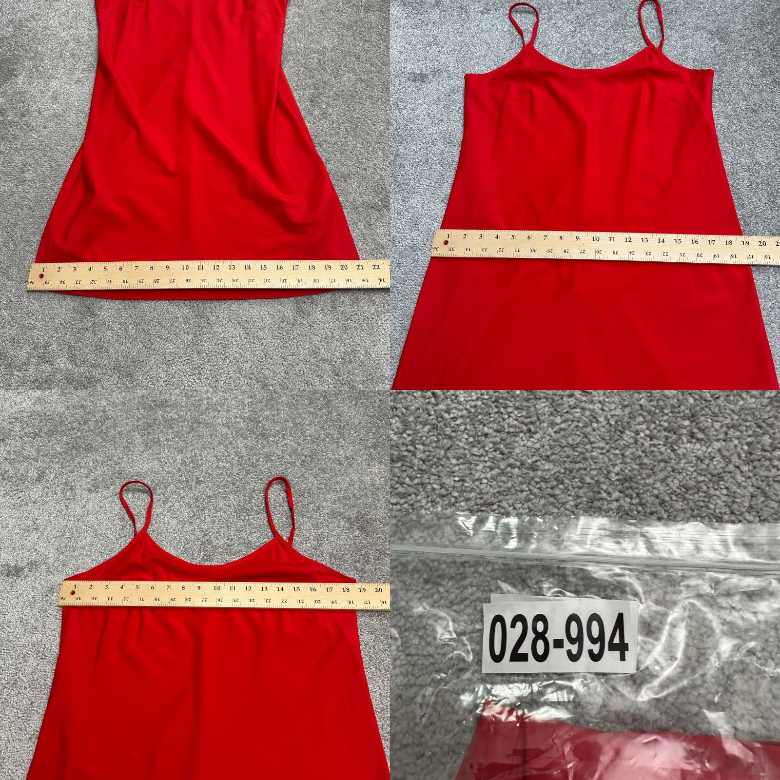 Nanette Lepore Nanette Lepore Slip Dress Womens 10 Red Camisole Spaghetti Adjustable Strap NWOT Dress Slip Red Nanette Lepore Womens 10 Size L / US 10 / IT 46 - 8 Thumbnail