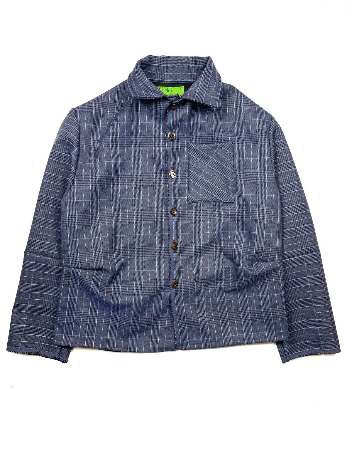 Chorley AW24 fleece swing darted flannel work jacket