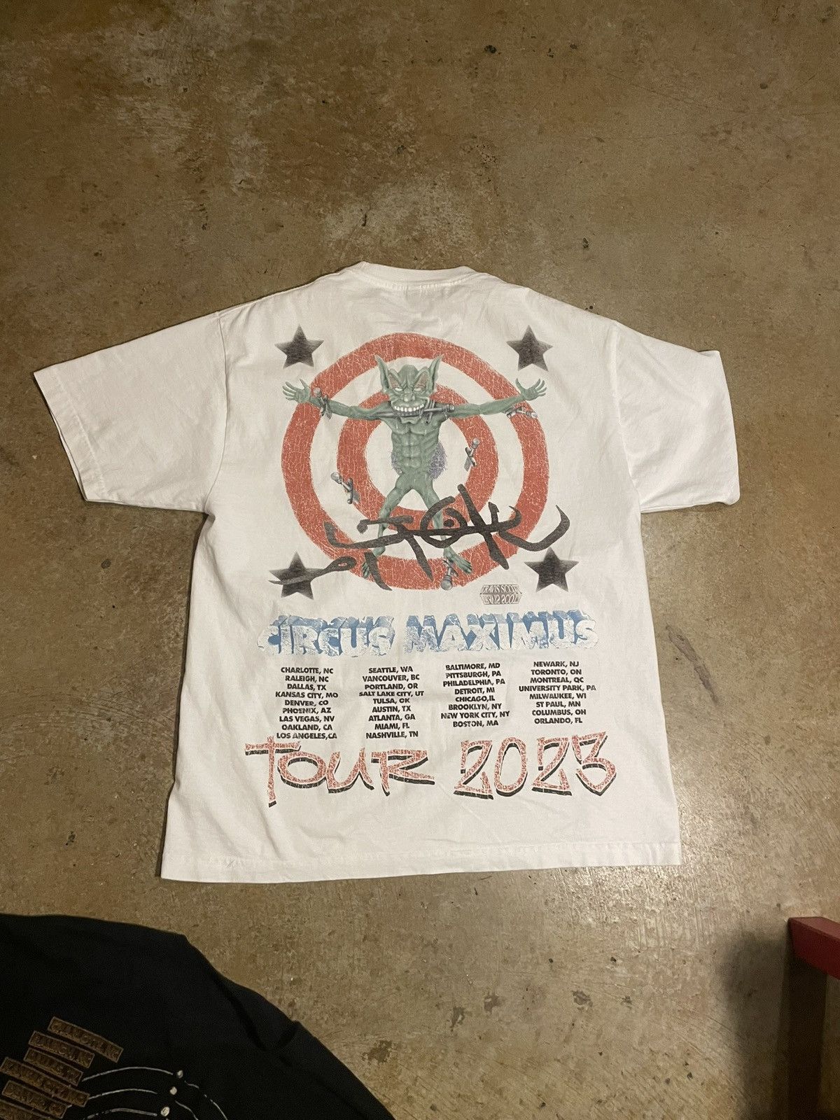 Travis Scott Travis Scott Circus Maximus Tour 2024 Merch Size US L / EU 52-54 / 3 - 2 Thumbnail